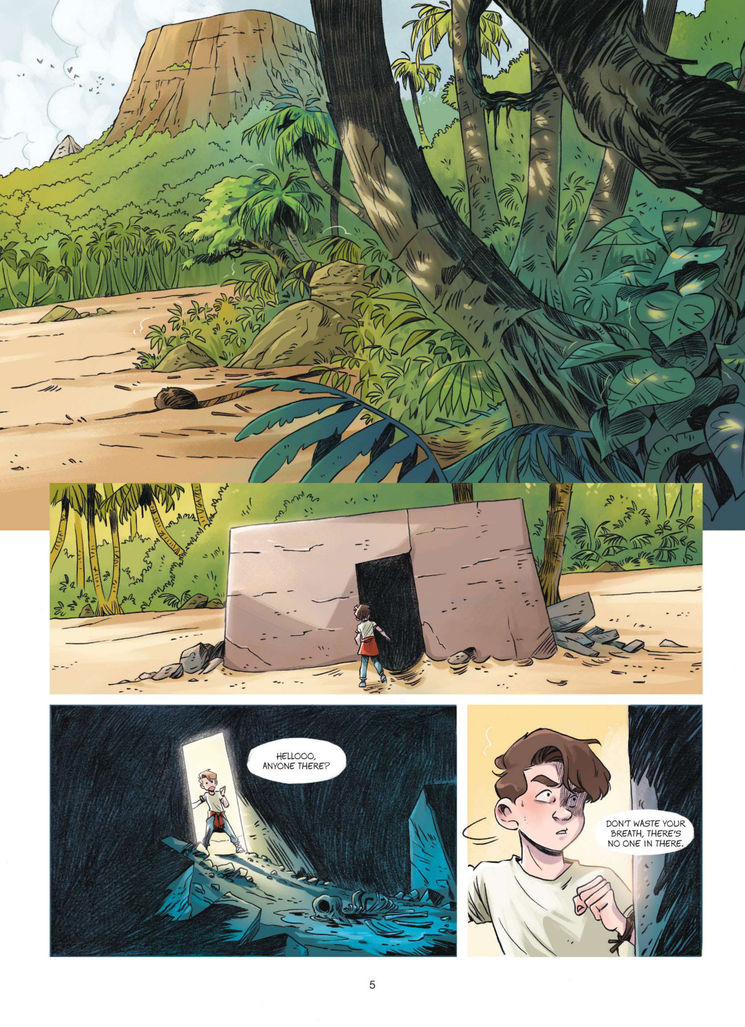 Midnight Island (2025-): Chapter 1 - Page 8