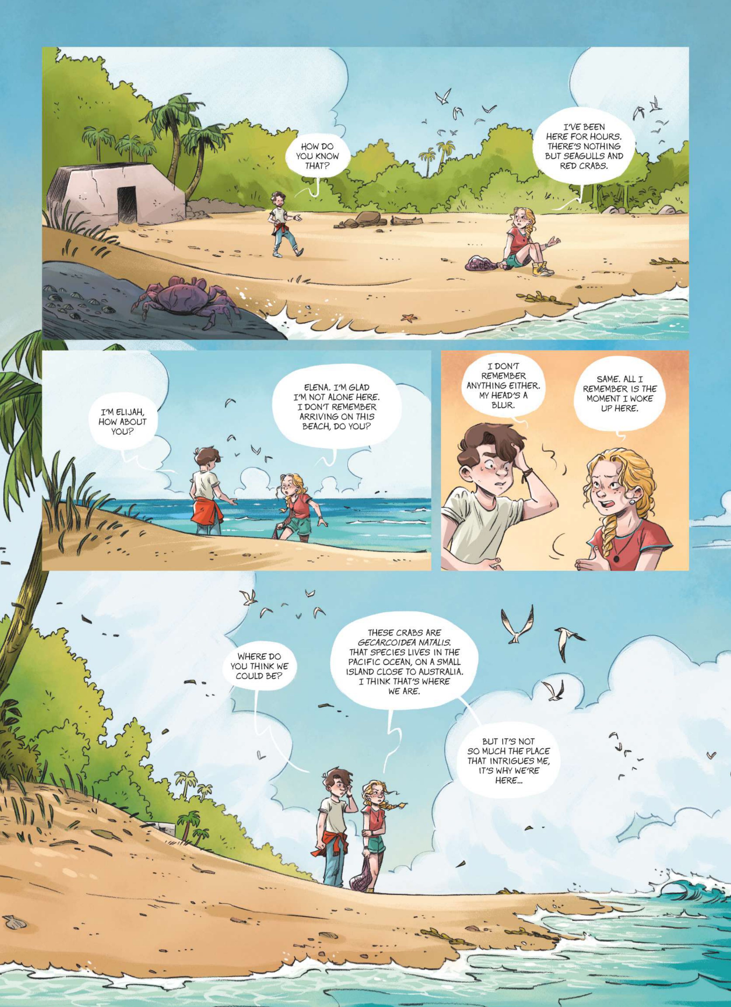 Midnight Island (2025-): Chapter 1 - Page 9