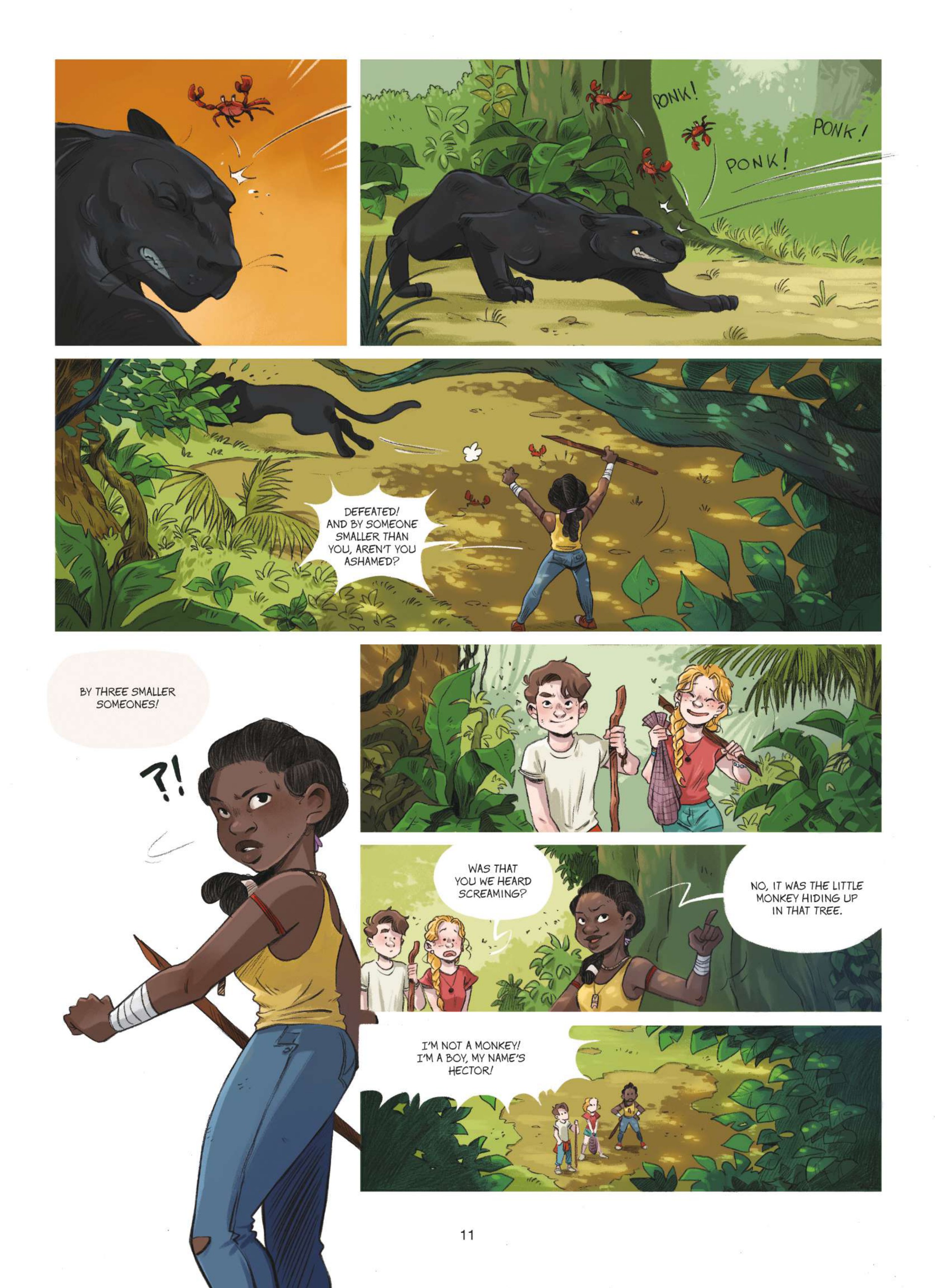 Midnight Island (2025-): Chapter 1 - Page 14