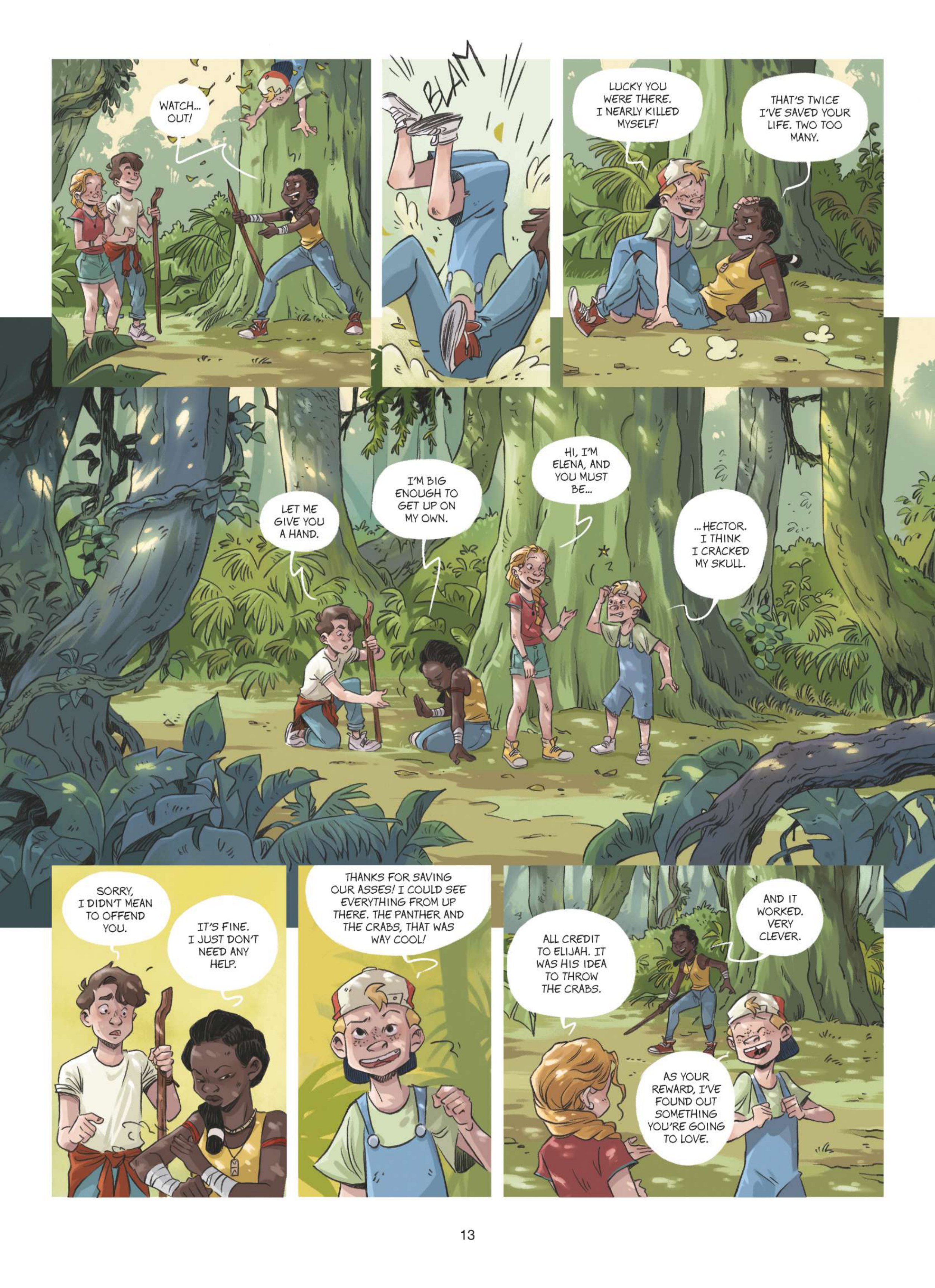 Midnight Island (2025-): Chapter 1 - Page 16