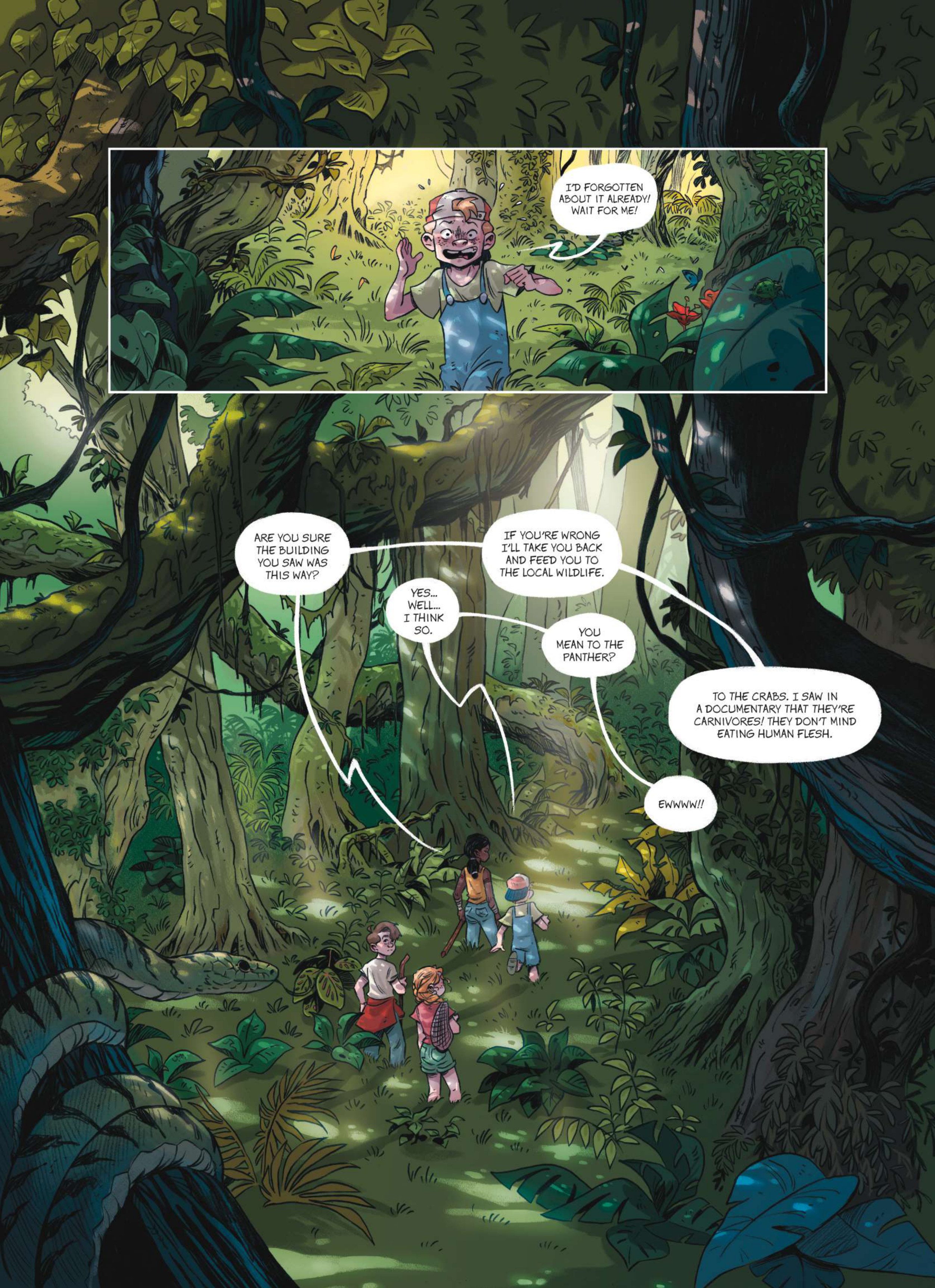 Midnight Island (2025-): Chapter 1 - Page 18