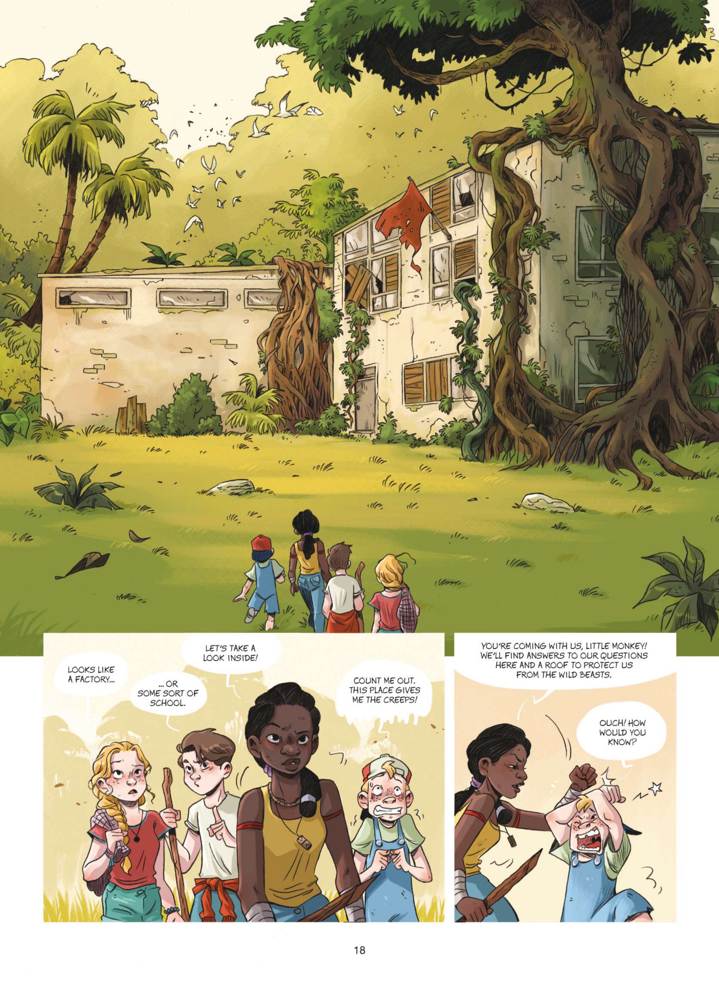 Midnight Island (2025-): Chapter 1 - Page 21