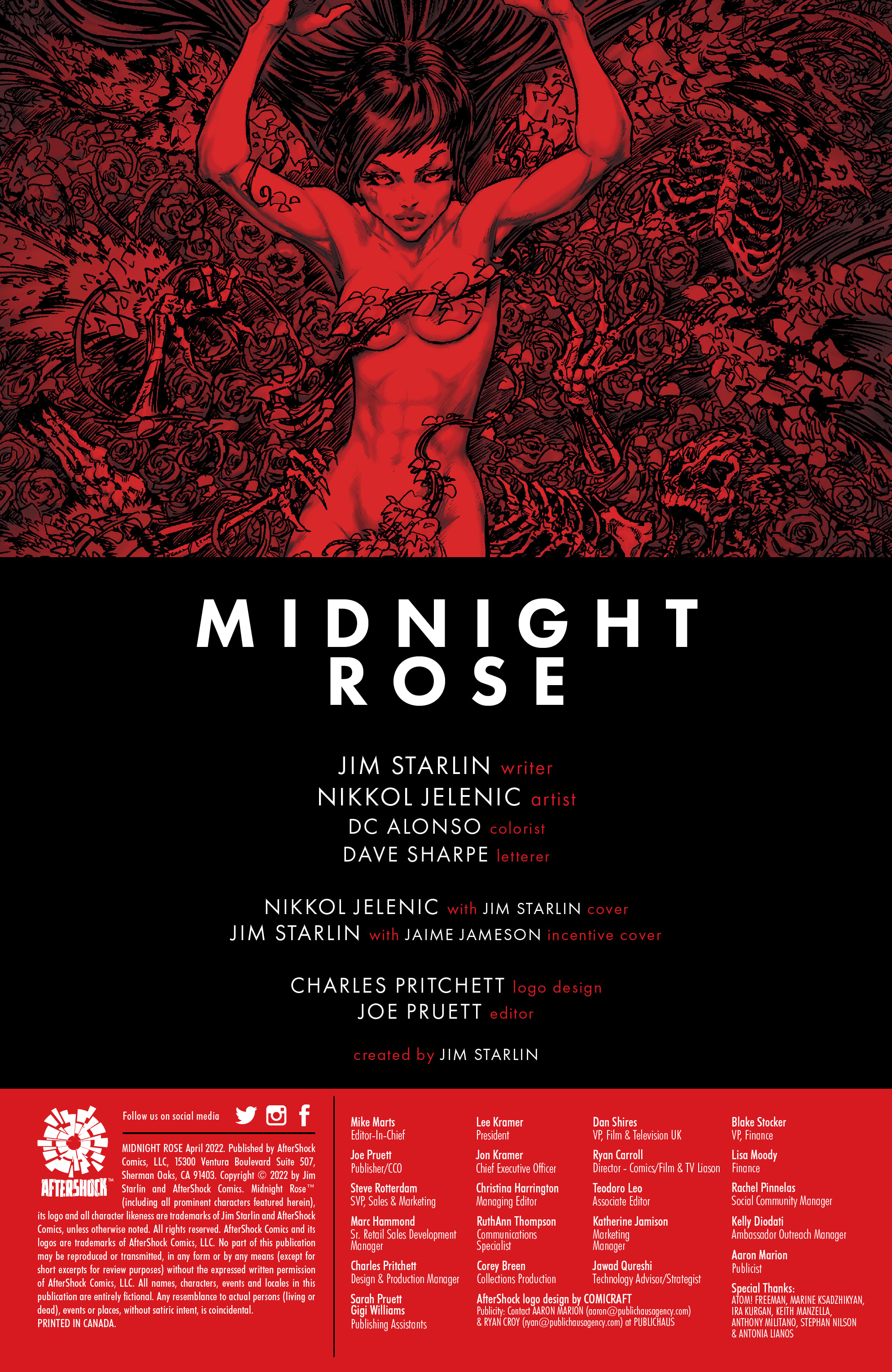 Midnight Rose (2022-): Chapter 1 - Page 2