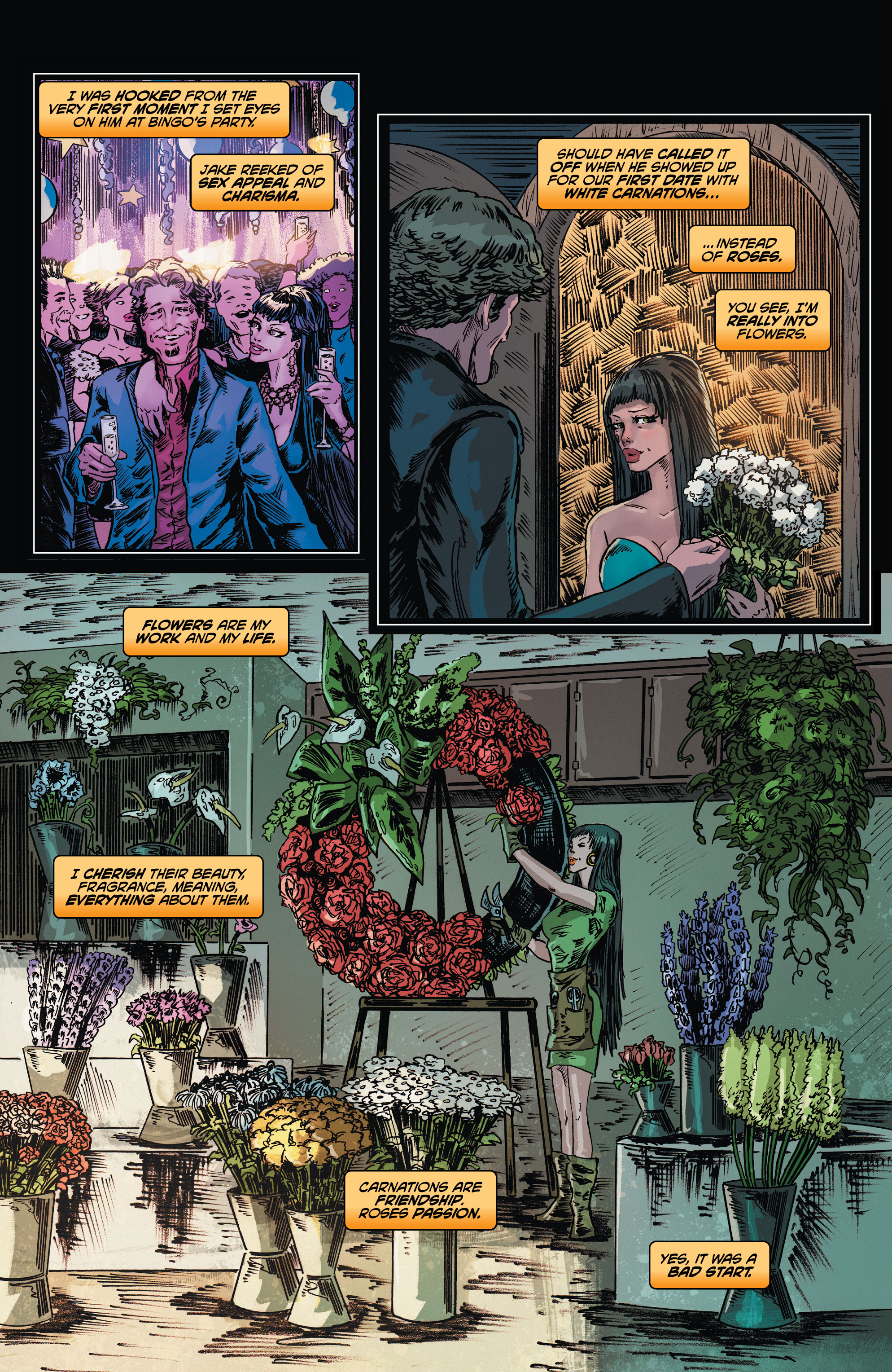 Midnight Rose (2022-): Chapter 1 - Page 17