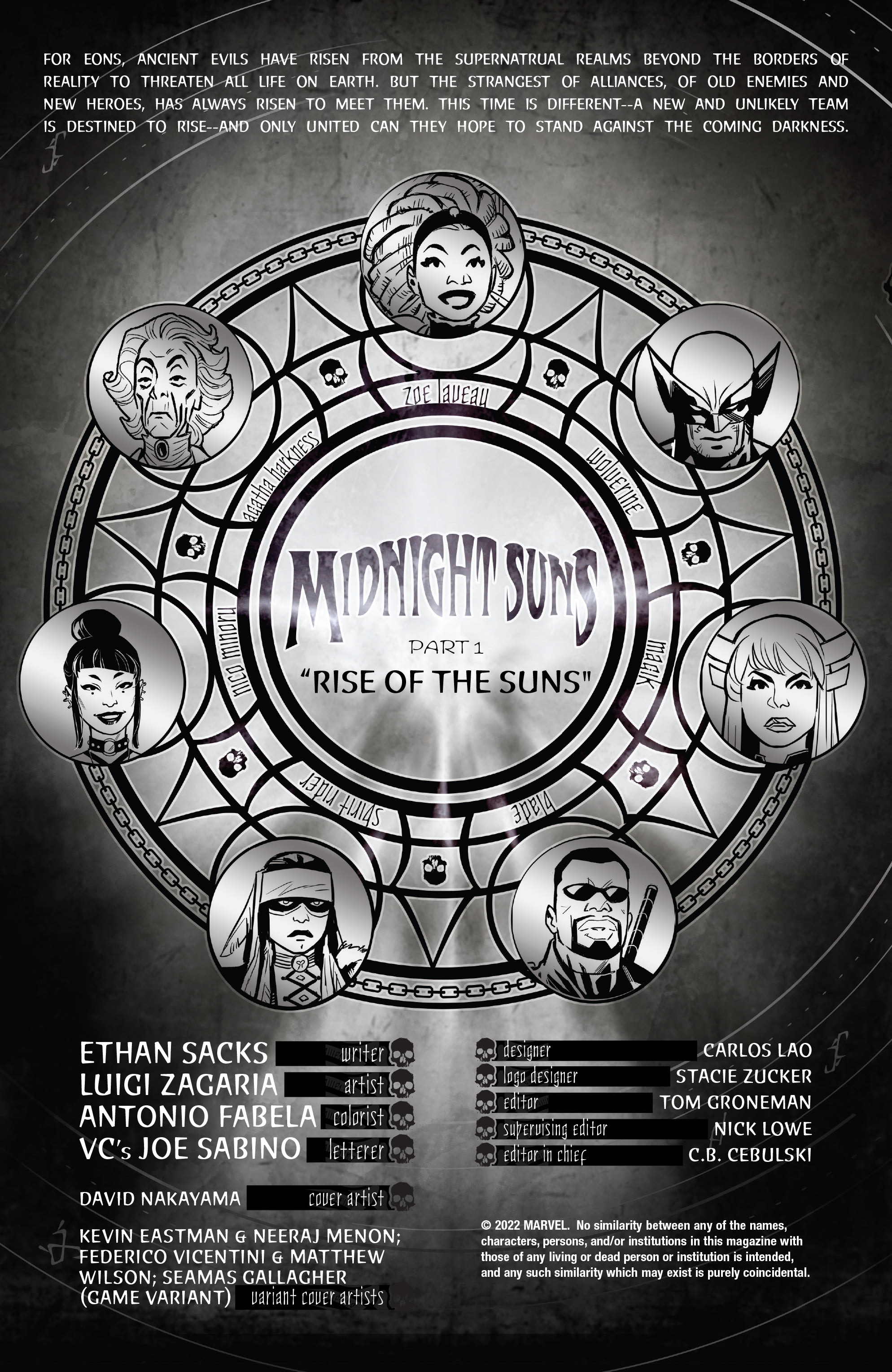 Midnight Suns (2022-): Chapter 1 - Page 2