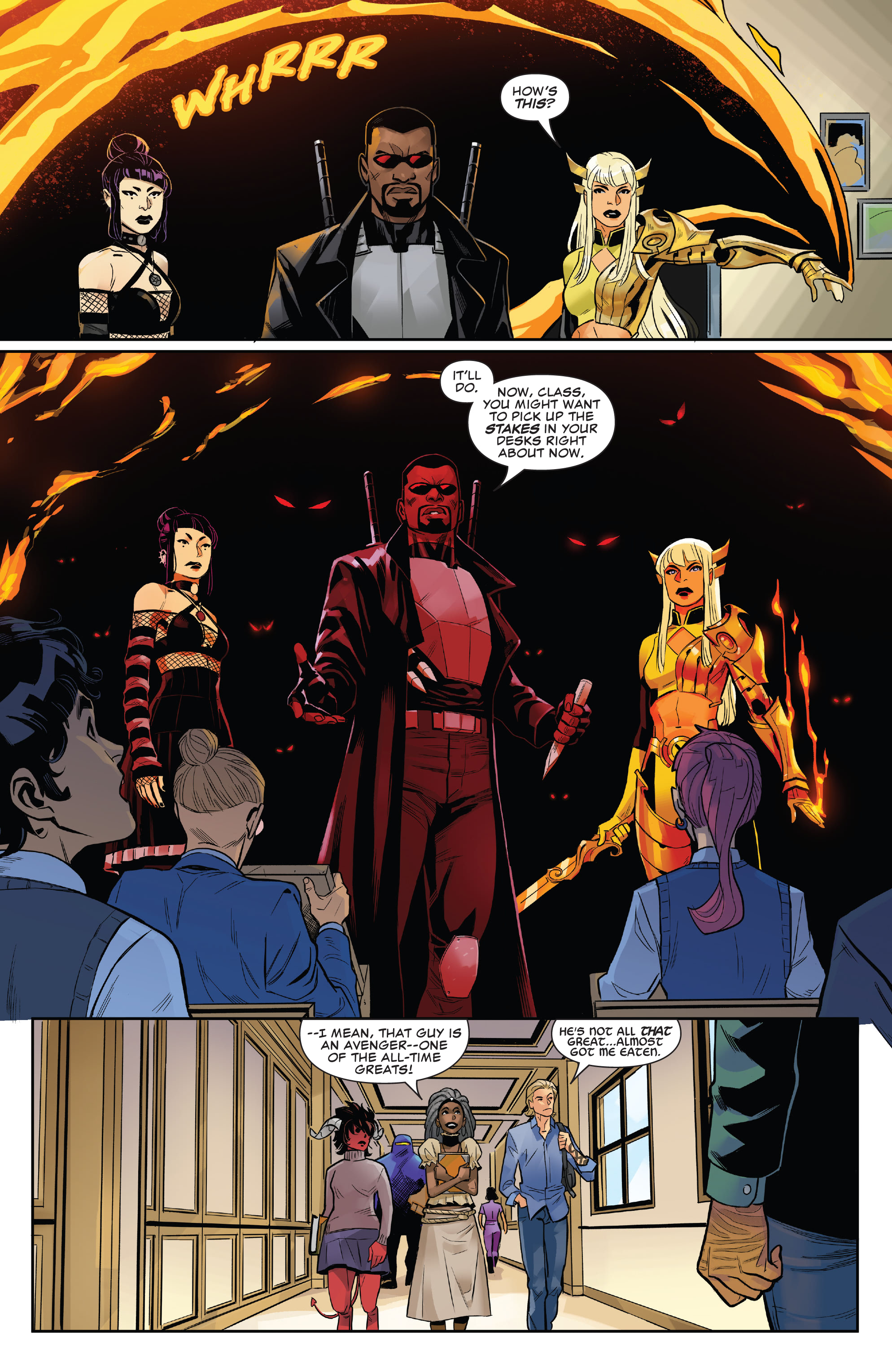 Midnight Suns (2022-): Chapter 1 - Page 6