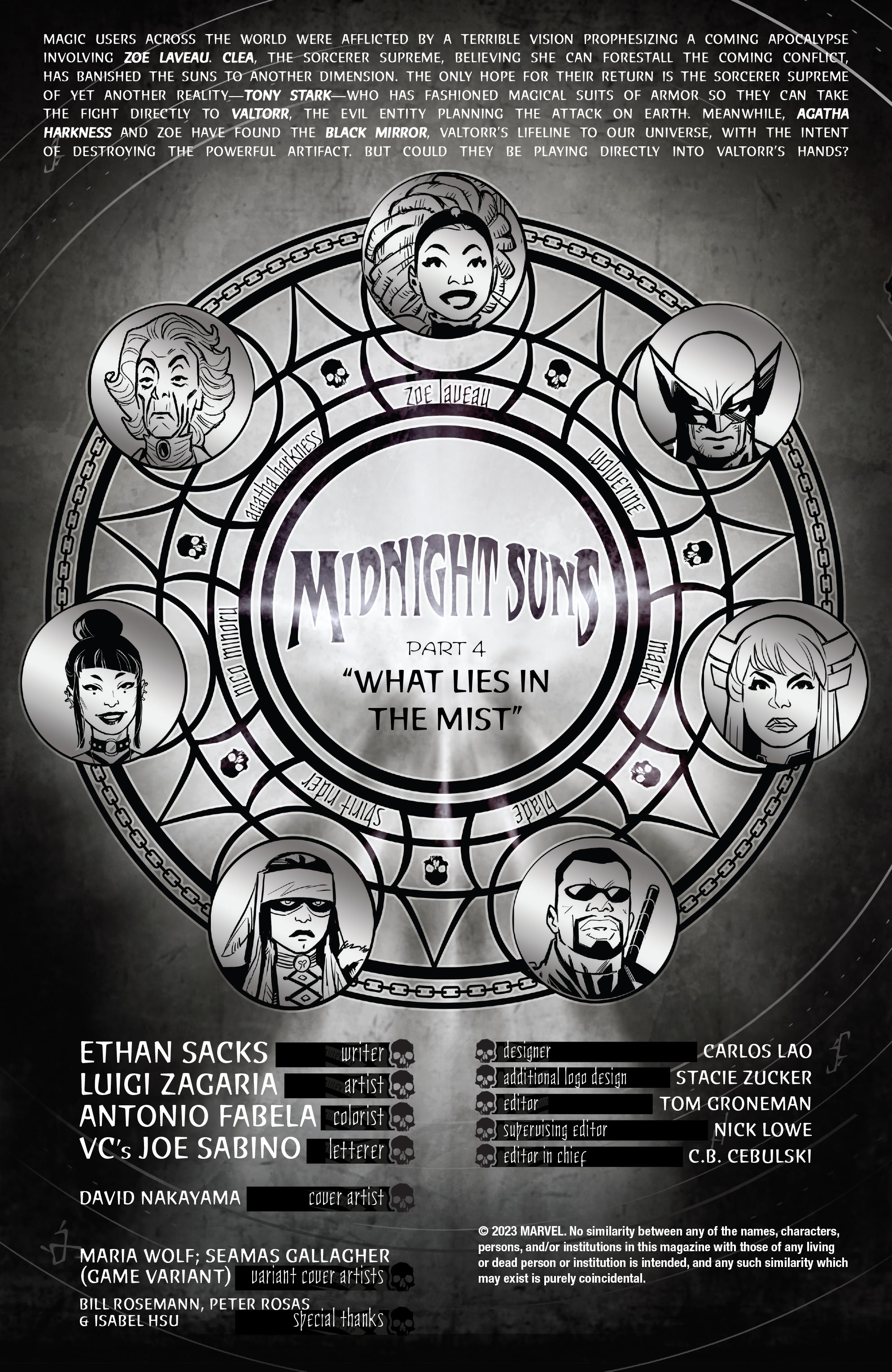 Midnight Suns (2022-): Chapter 4 - Page 3