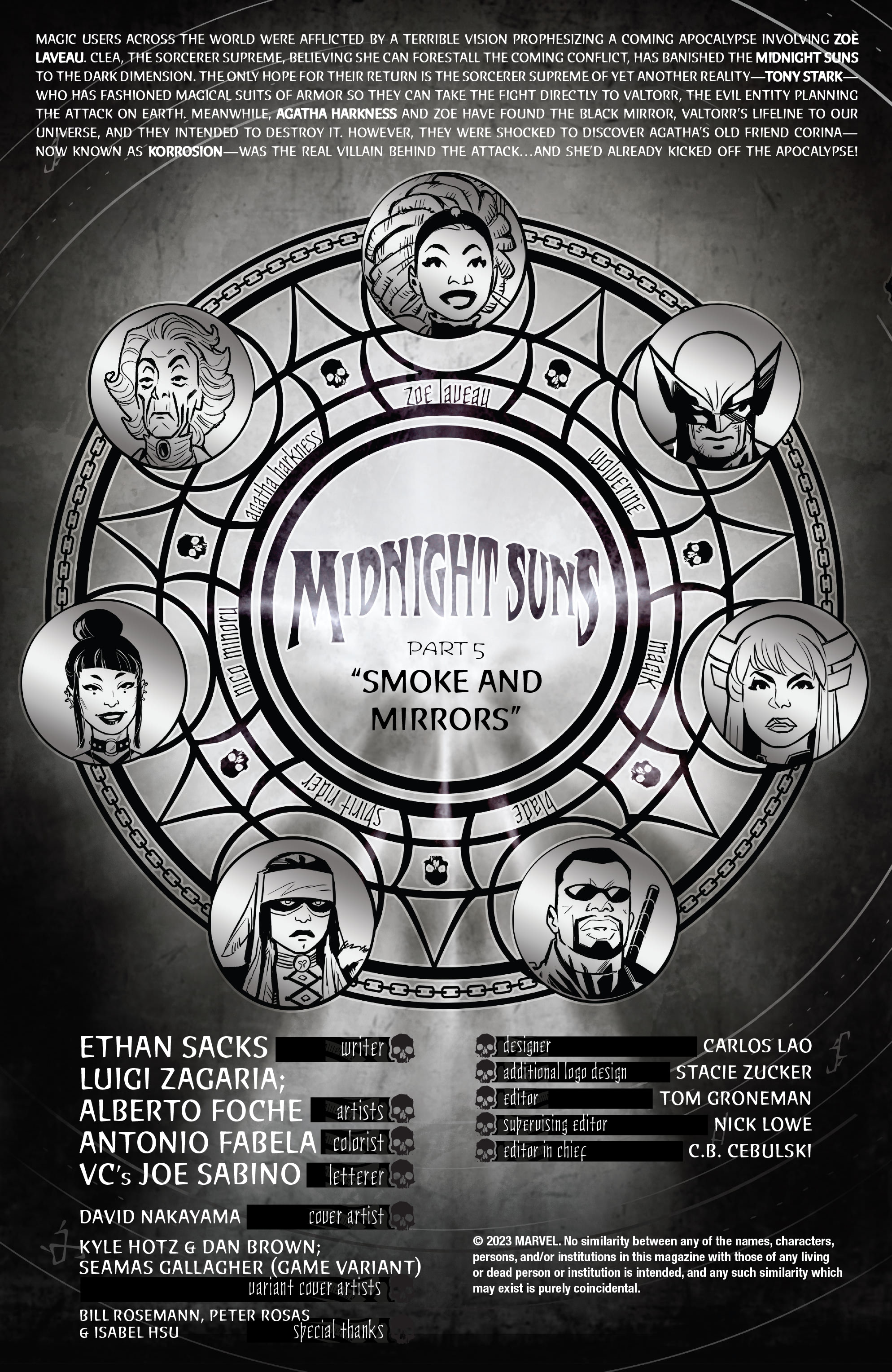 Midnight Suns (2022-): Chapter 5 - Page 3