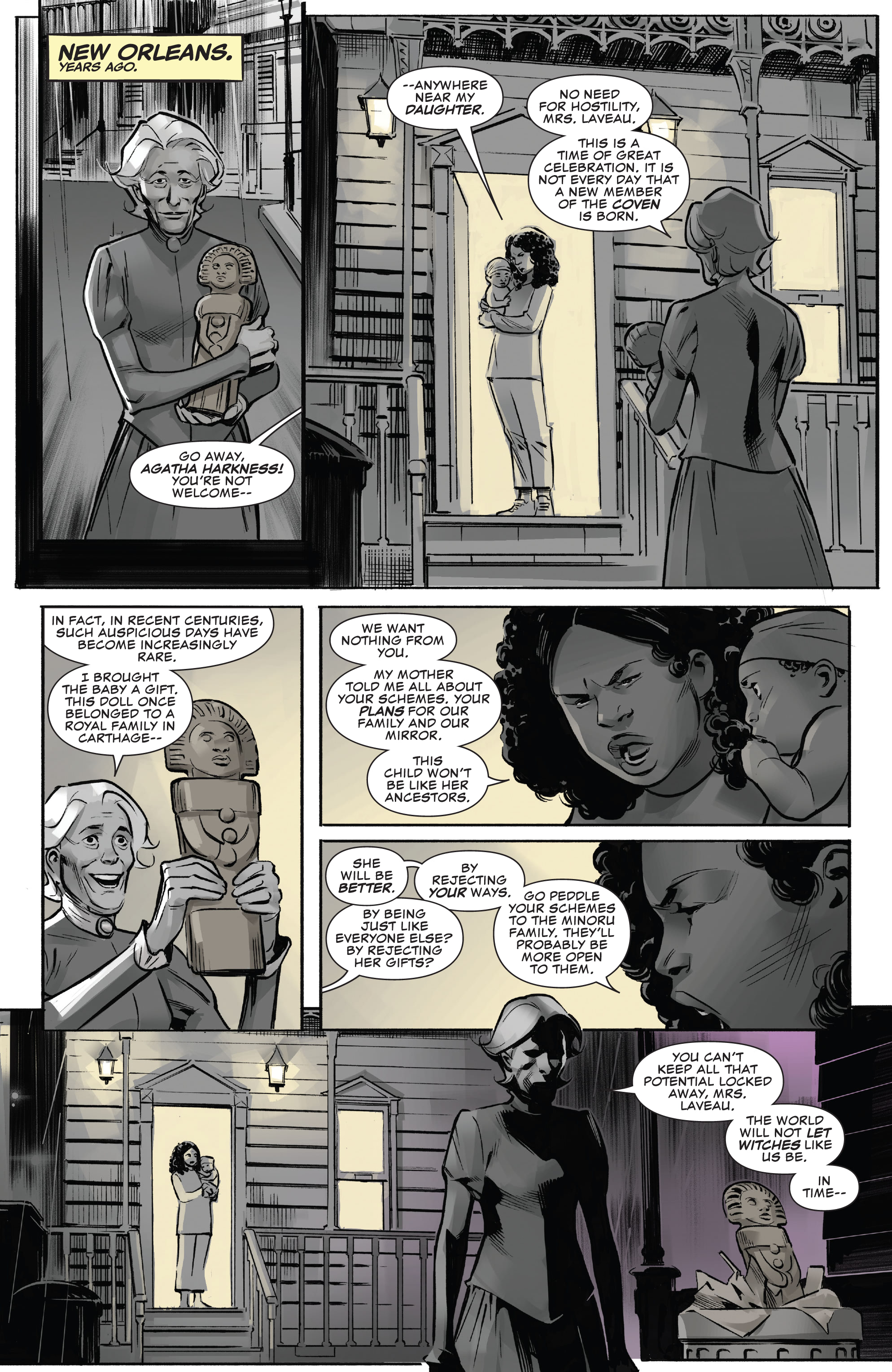 Midnight Suns (2022-): Chapter 5 - Page 4