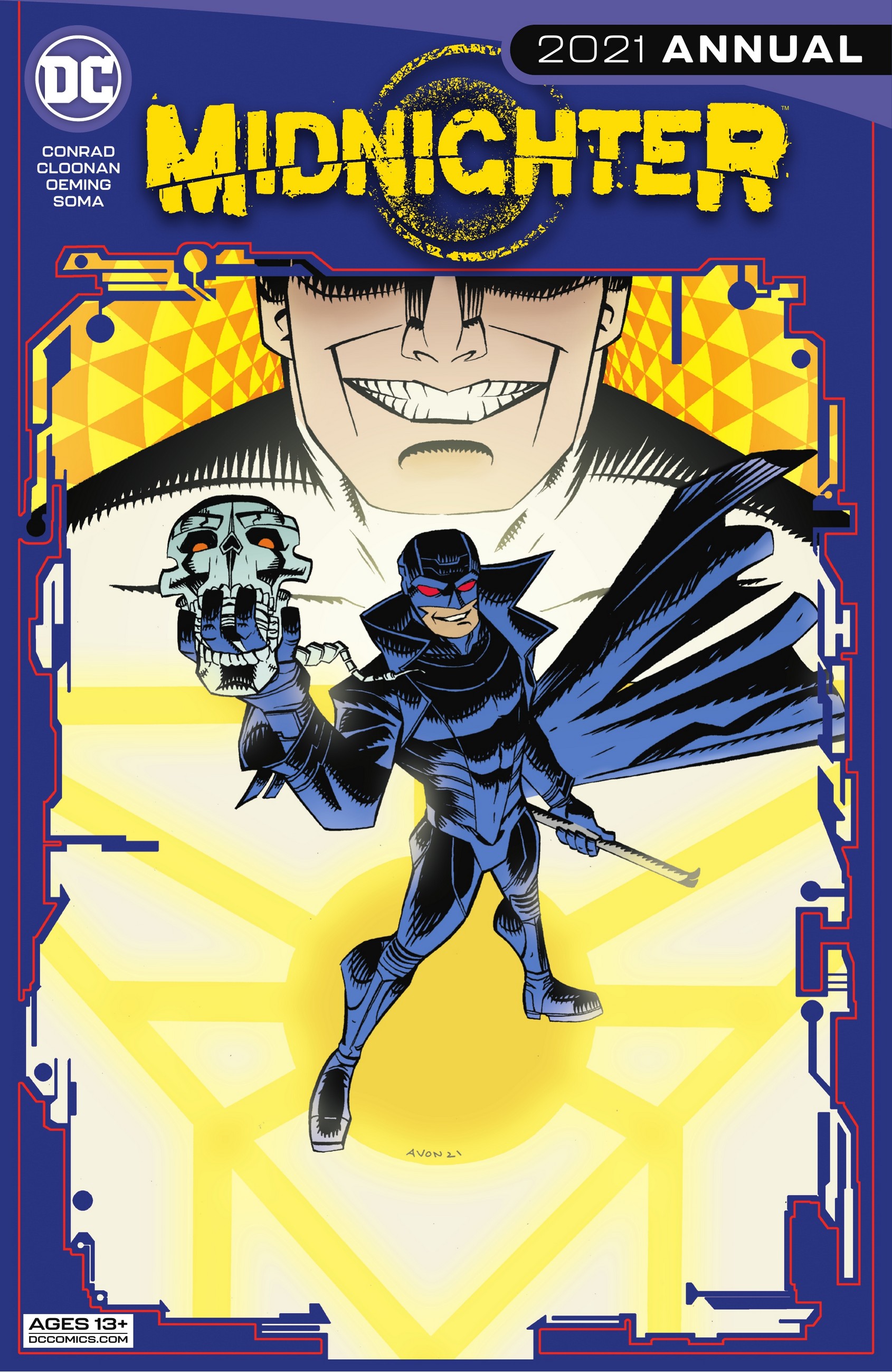 Midnighter 2021 Annual (2021): Chapter 1 - Page 1