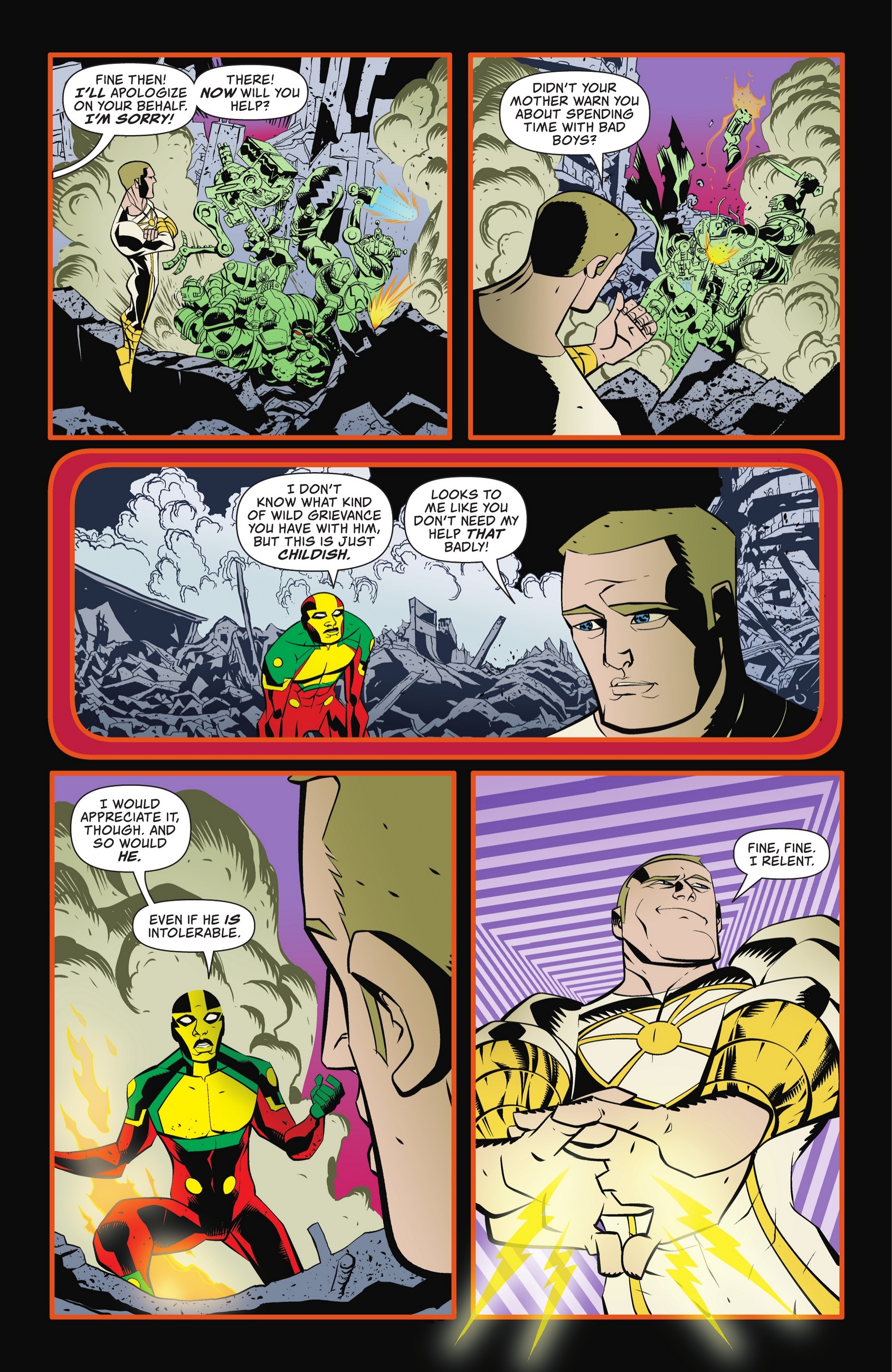 Midnighter 2021 Annual (2021): Chapter 1 - Page 7
