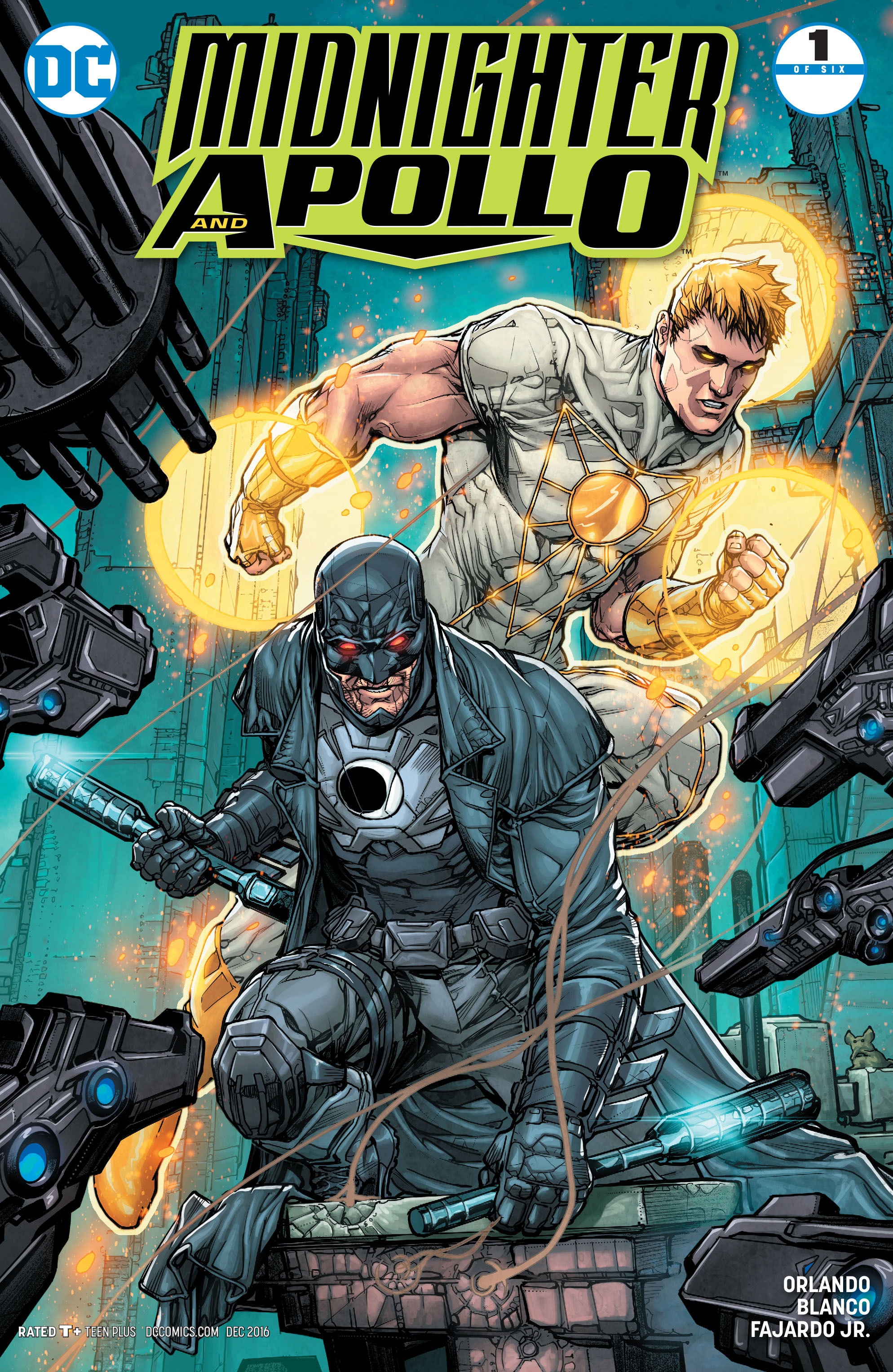 Midnighter and Apollo (2016-): Chapter 1 - Page 3