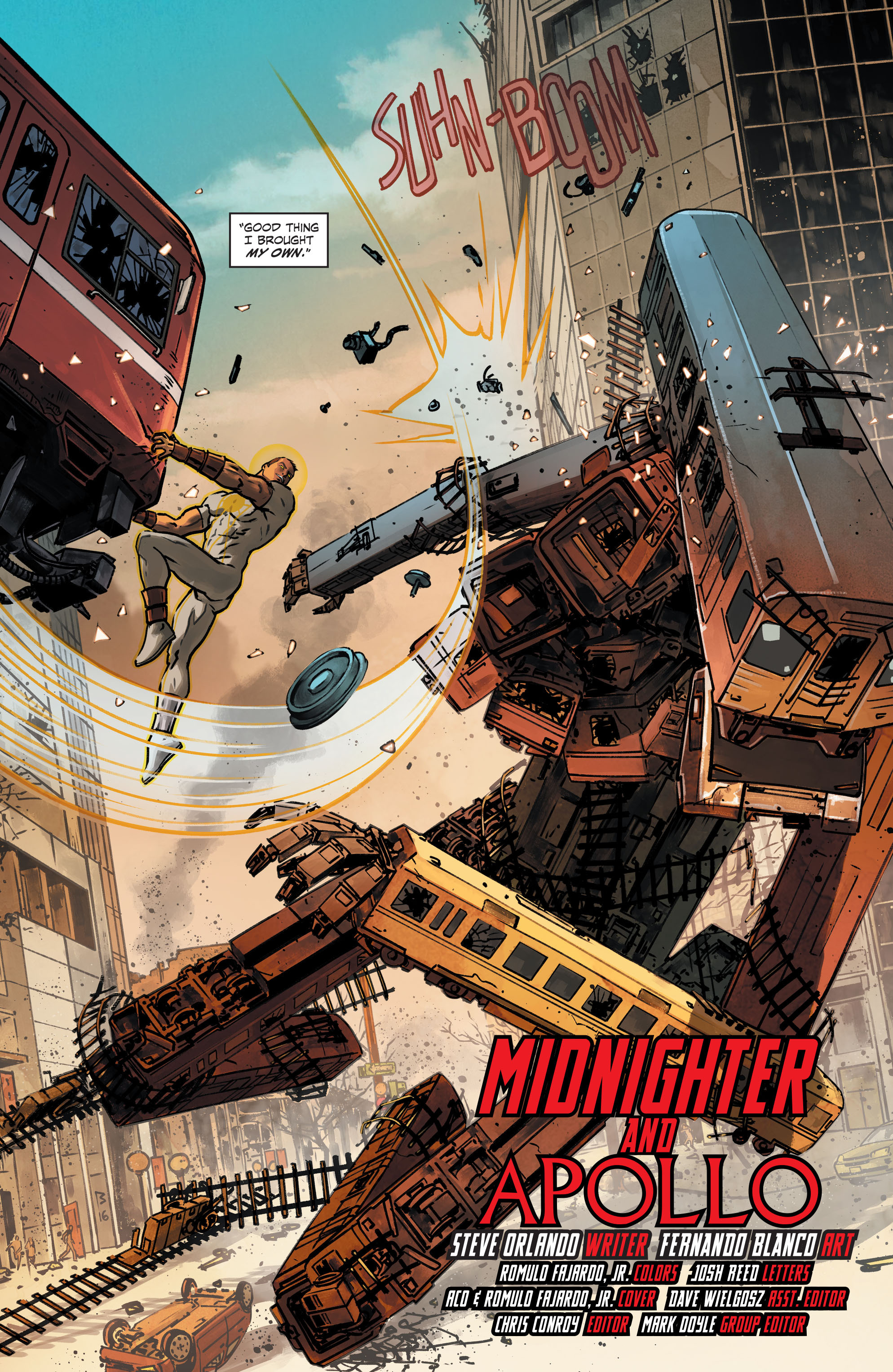 Midnighter and Apollo (2016-): Chapter 1 - Page 8