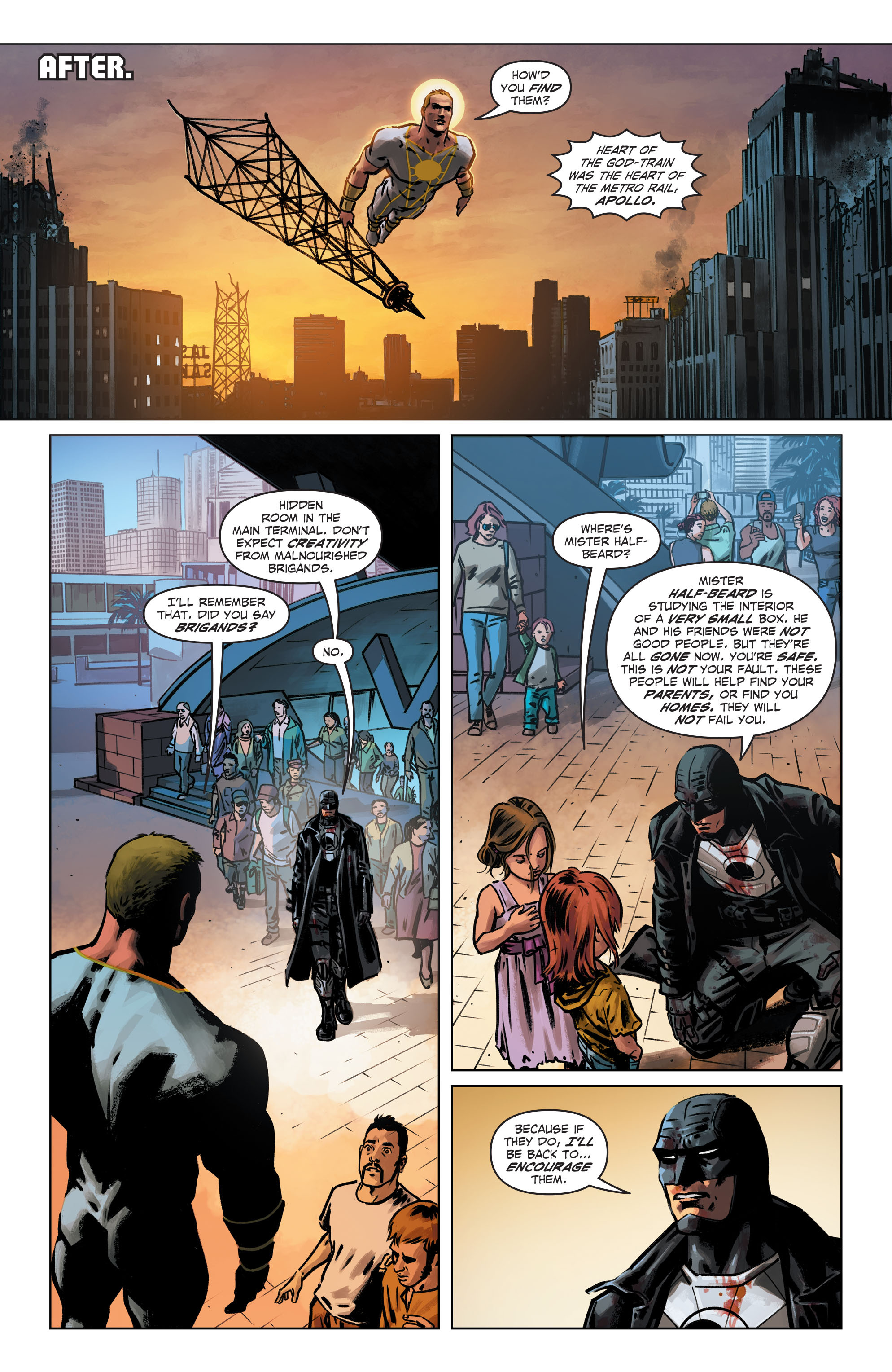 Midnighter and Apollo (2016-): Chapter 1 - Page 9