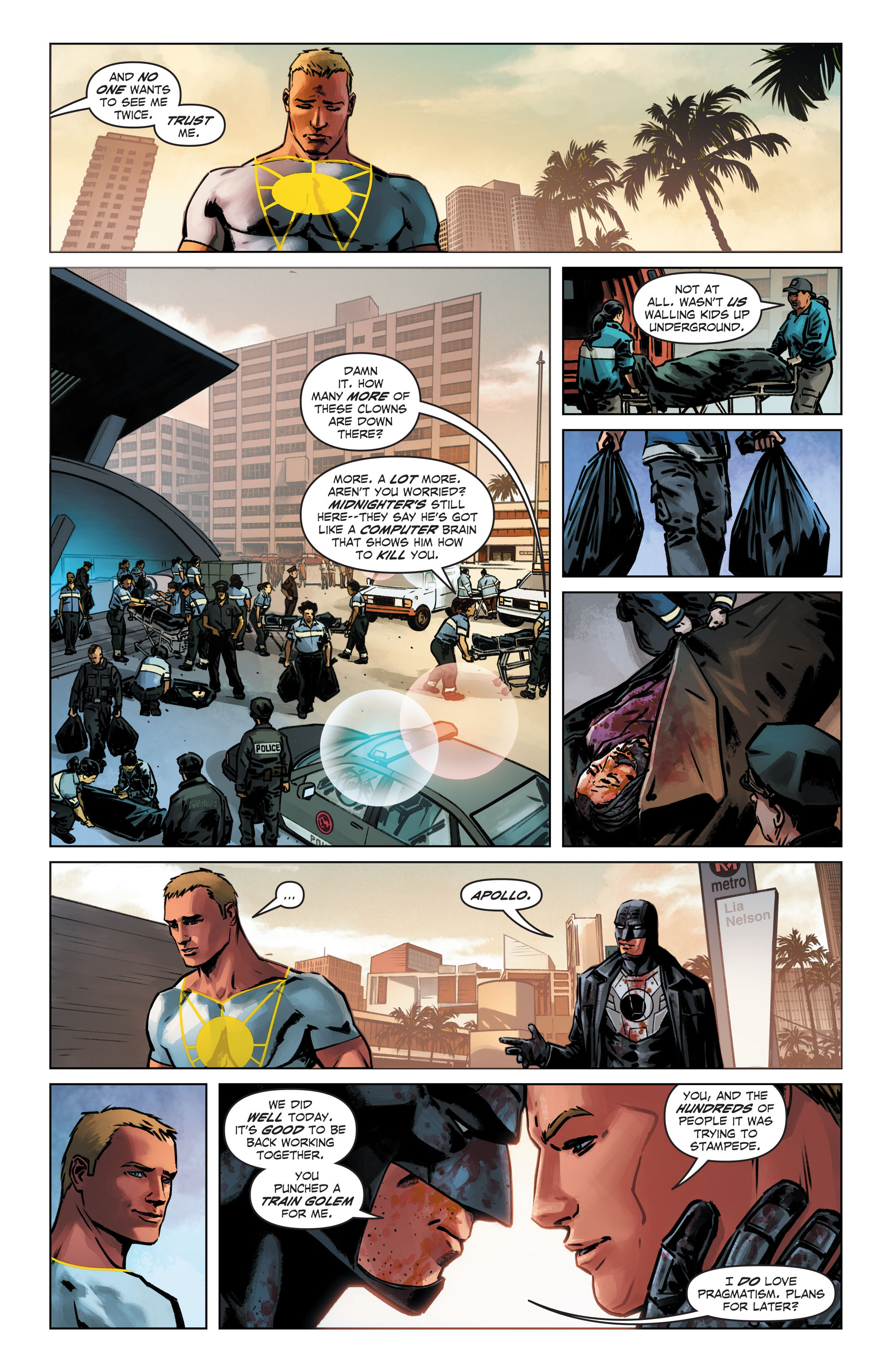 Midnighter and Apollo (2016-): Chapter 1 - Page 10