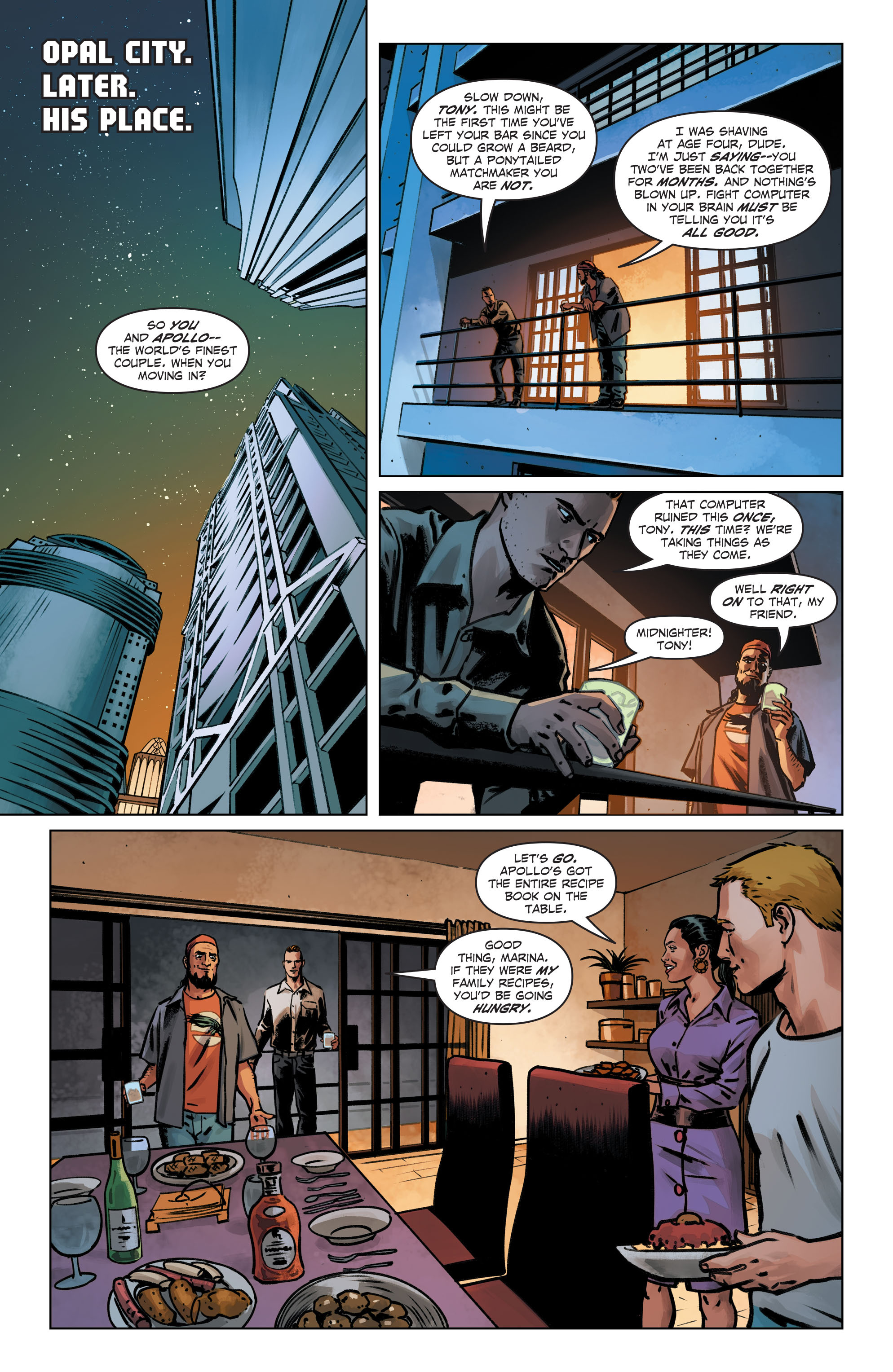 Midnighter and Apollo (2016-): Chapter 1 - Page 11