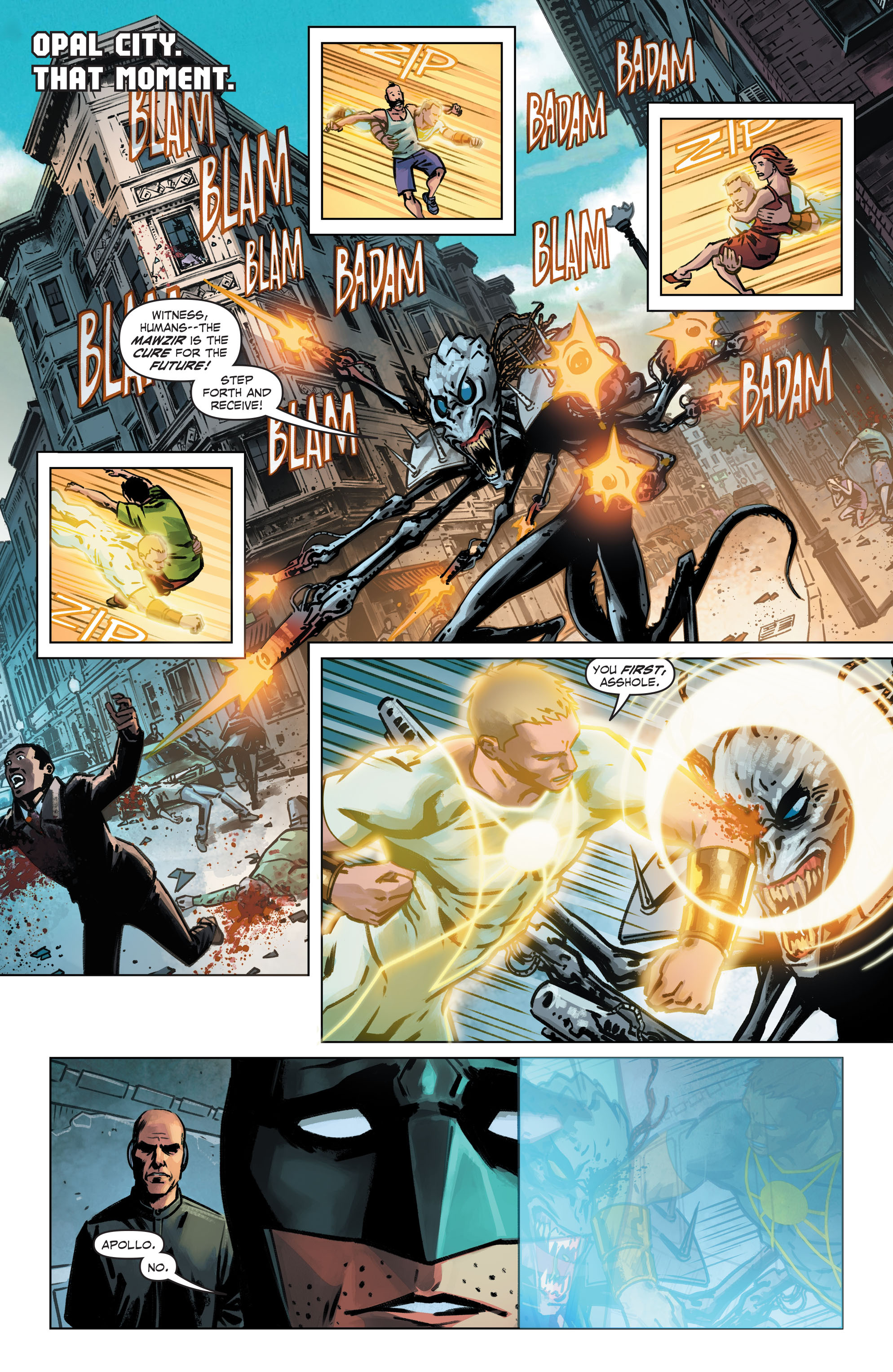 Midnighter and Apollo (2016-): Chapter 1 - Page 21