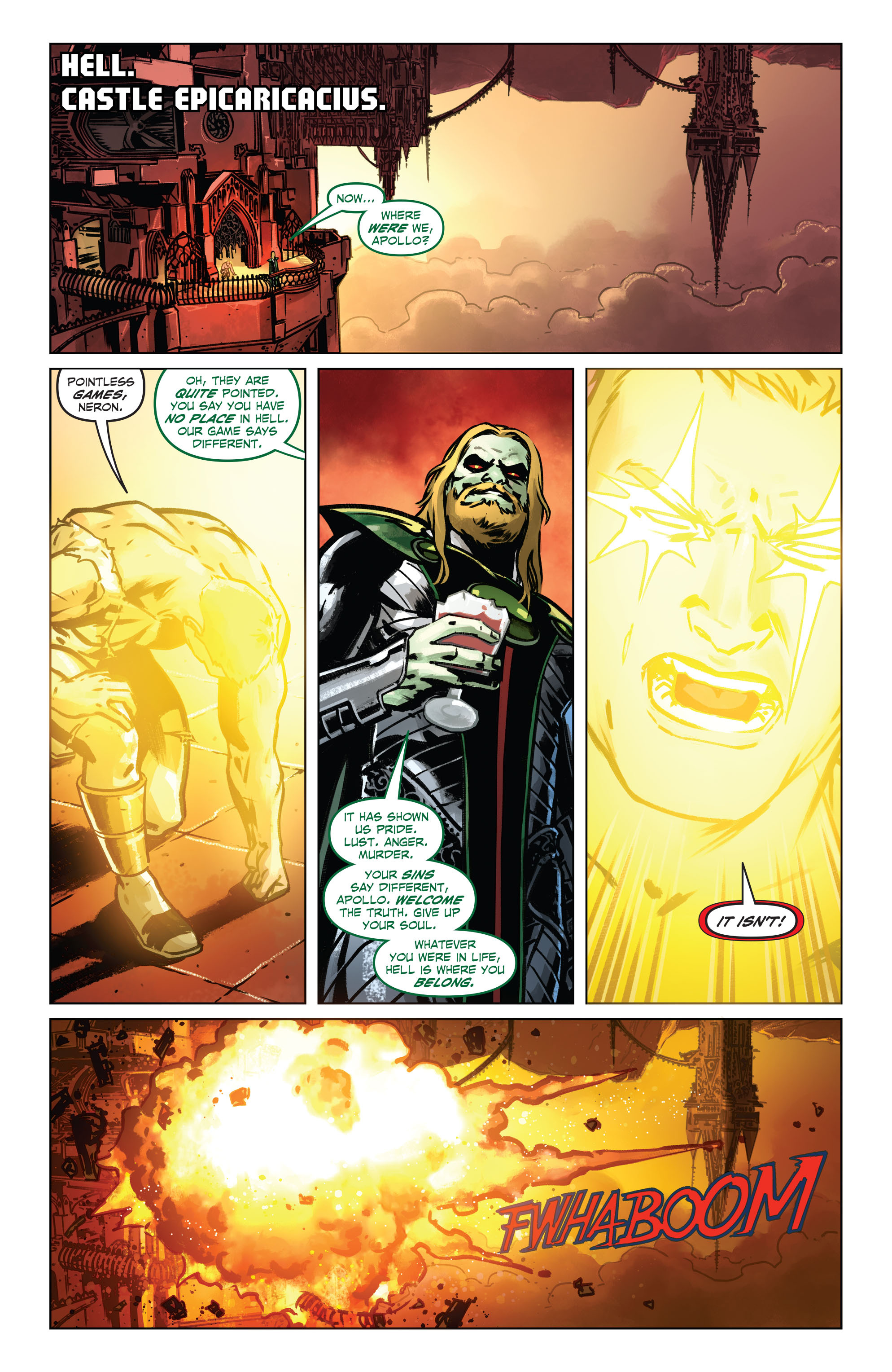 Midnighter and Apollo (2016-): Chapter 4 - Page 3