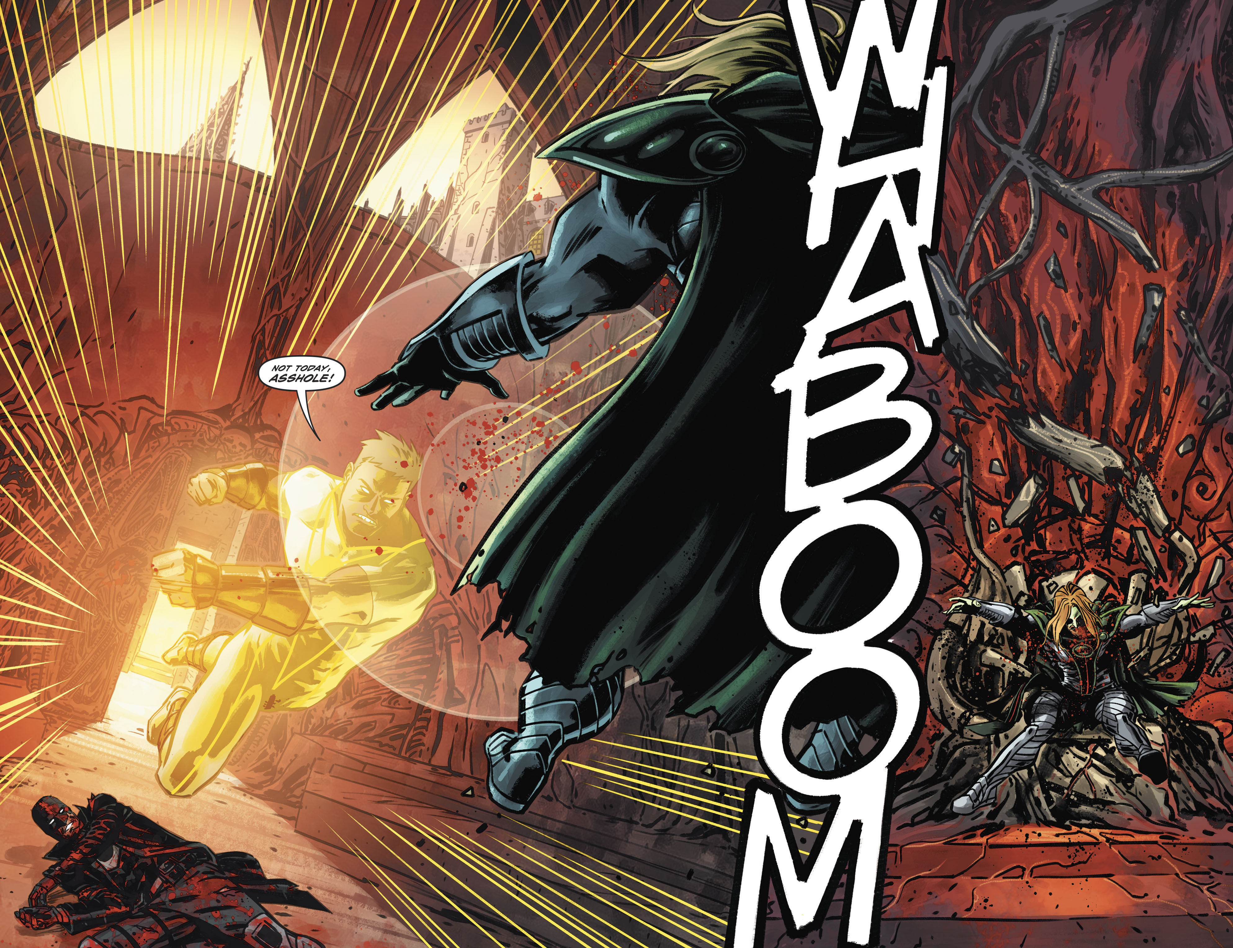 Midnighter and Apollo (2016-): Chapter 6 - Page 5