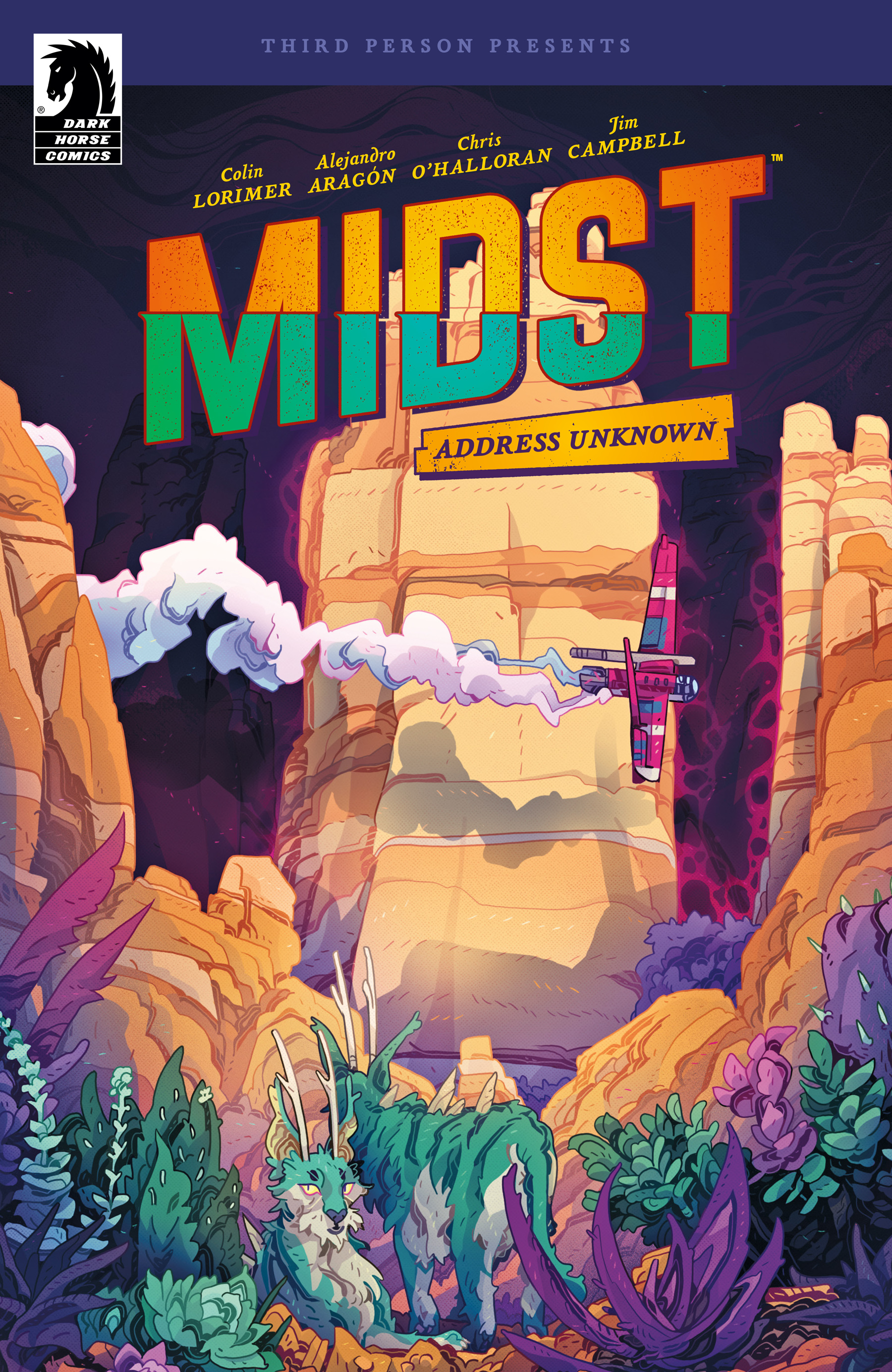 Midst: Address Unknown (2024-): Chapter 1 - Page 1