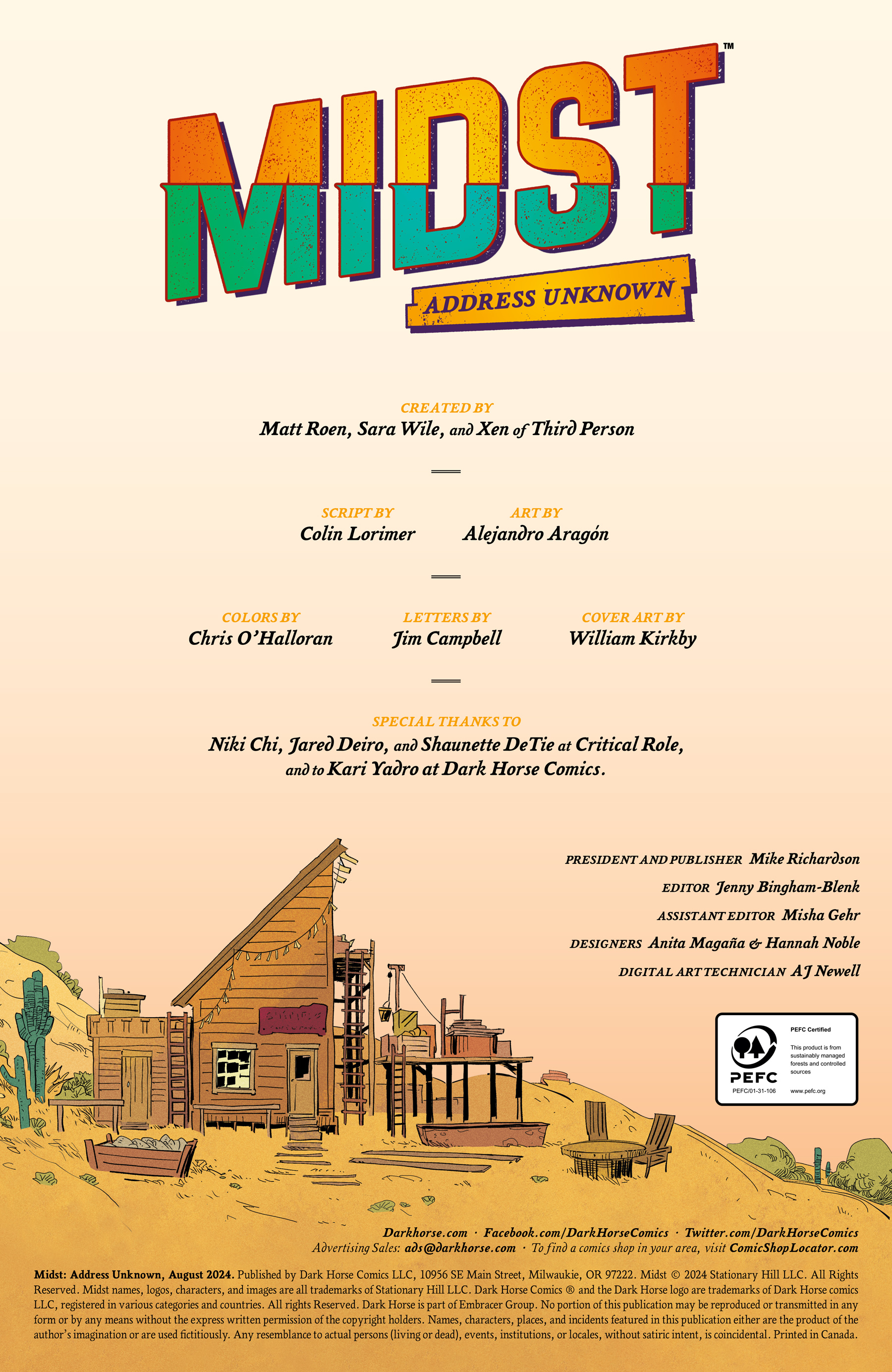 Midst: Address Unknown (2024-): Chapter 1 - Page 2