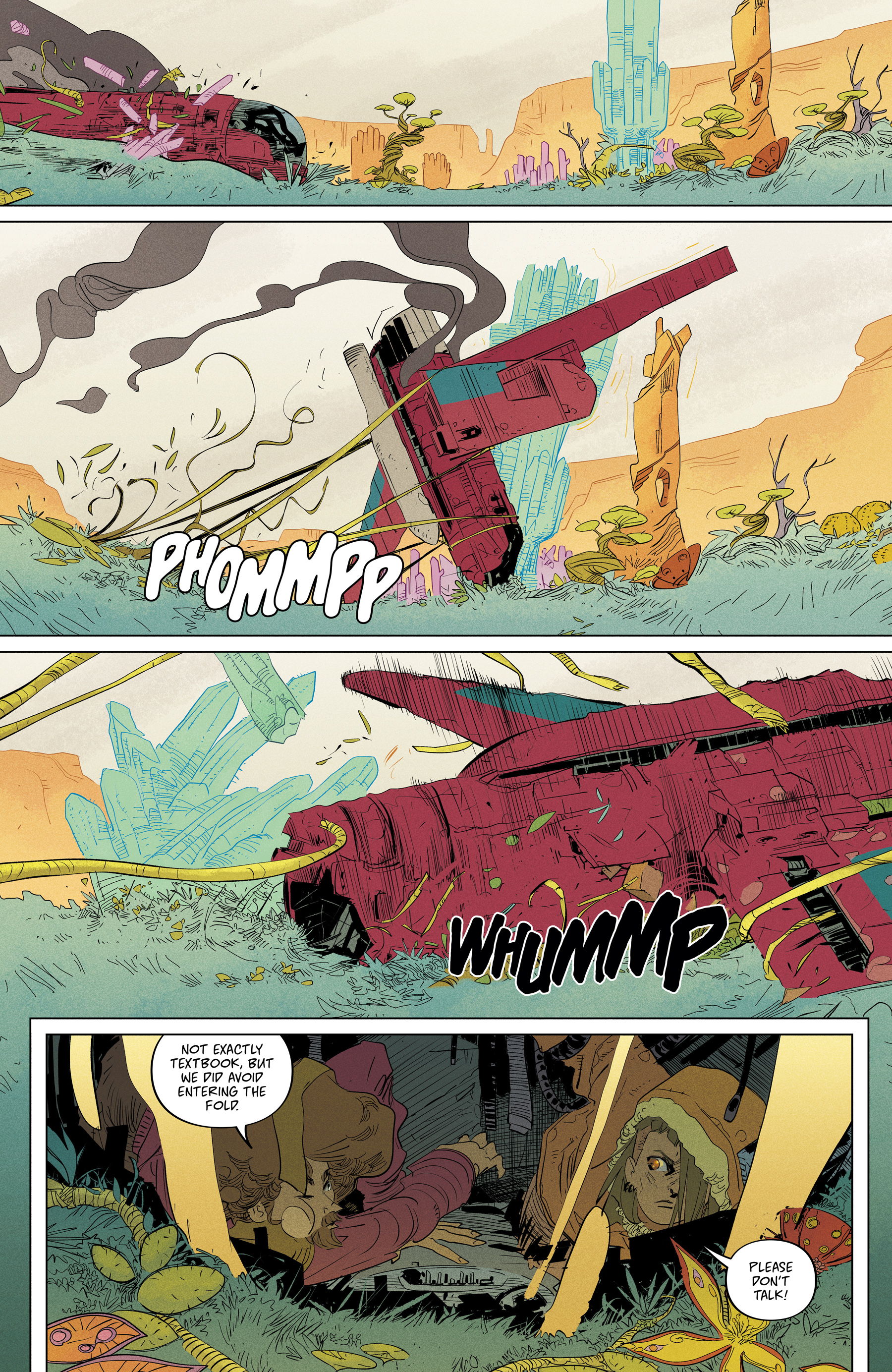 Midst: Address Unknown (2024-): Chapter 1 - Page 6