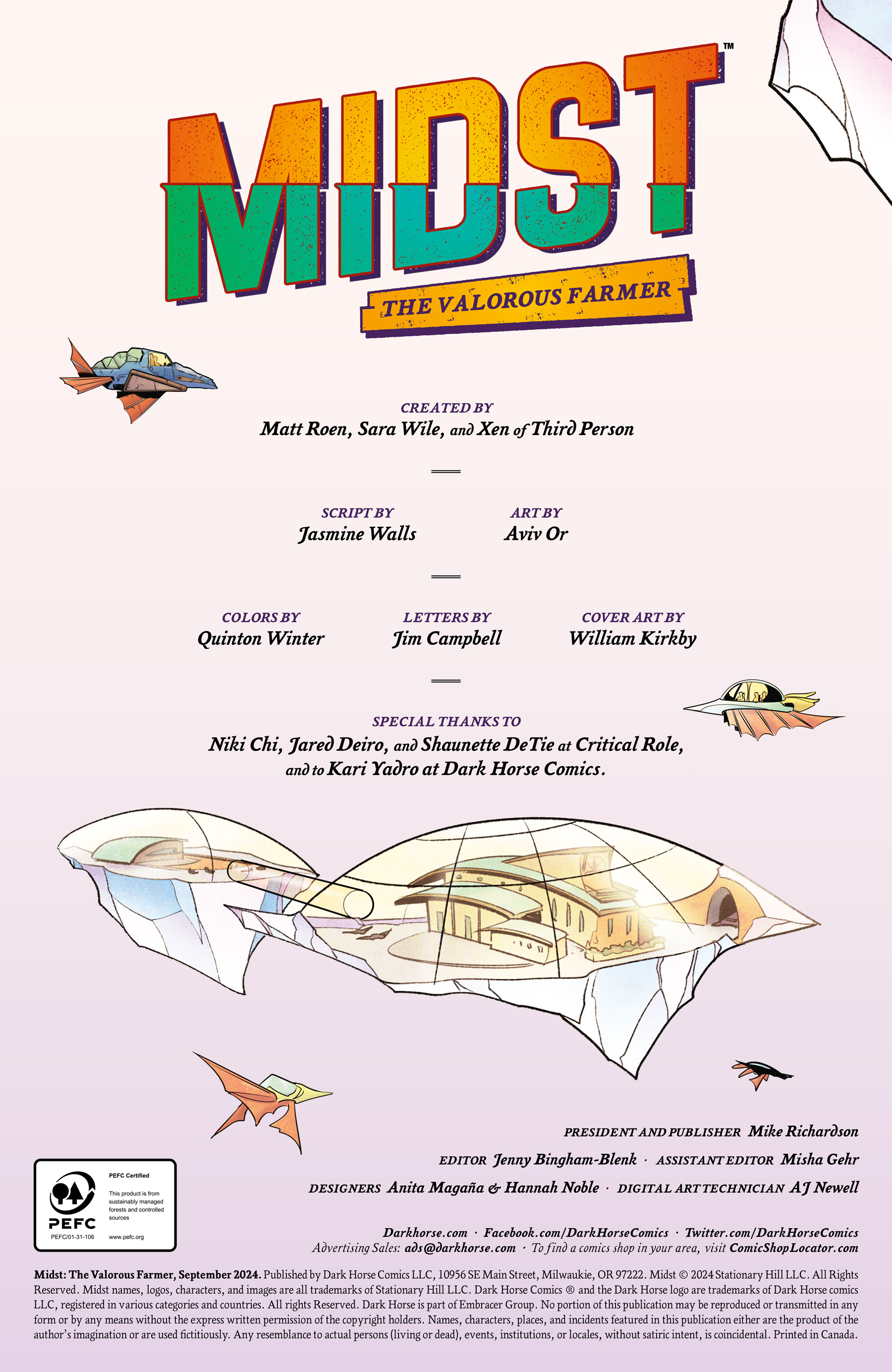 Midst: The Valorous Farmer (2024-): Chapter 1 - Page 2