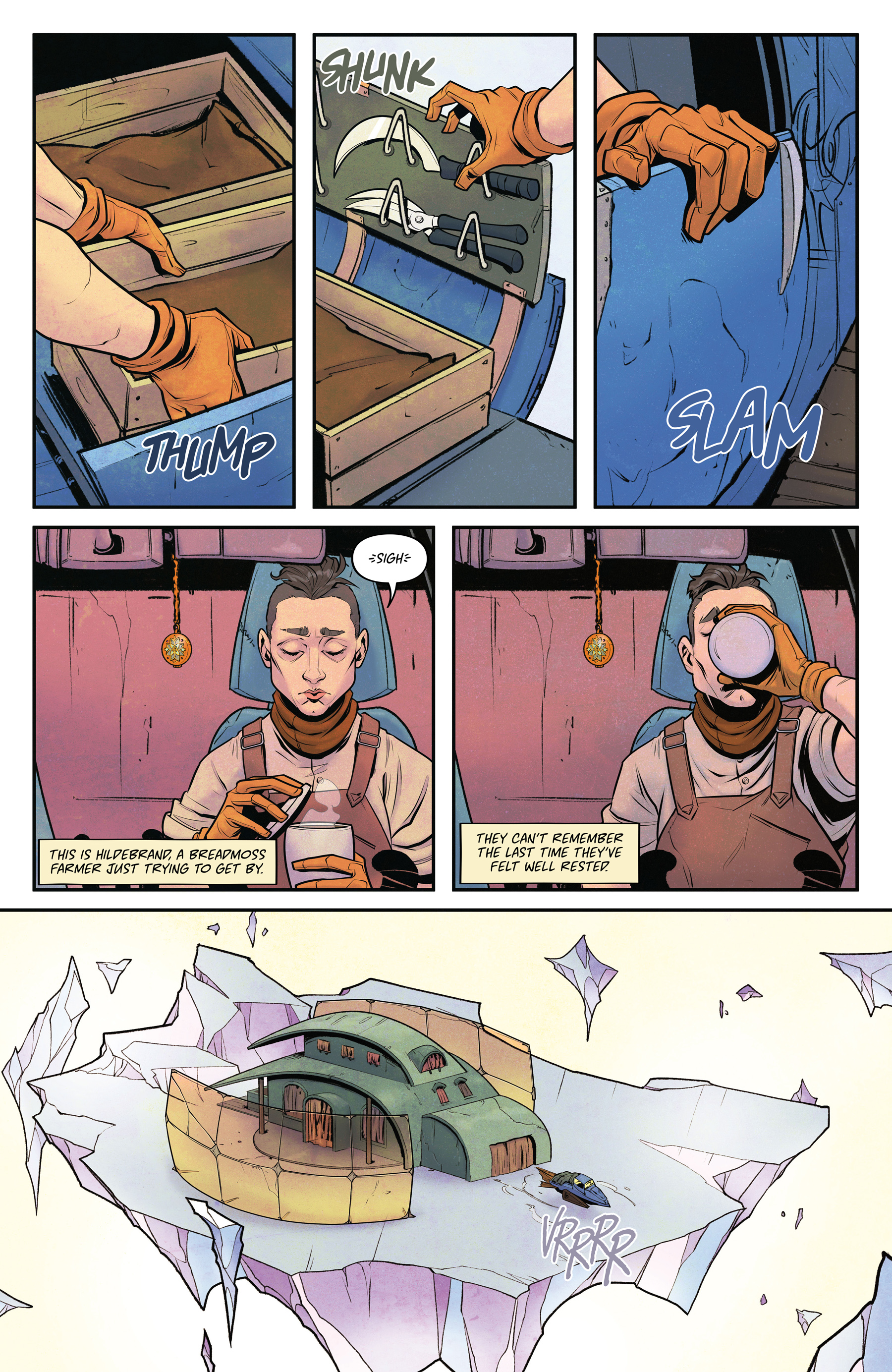 Midst: The Valorous Farmer (2024-): Chapter 1 - Page 3