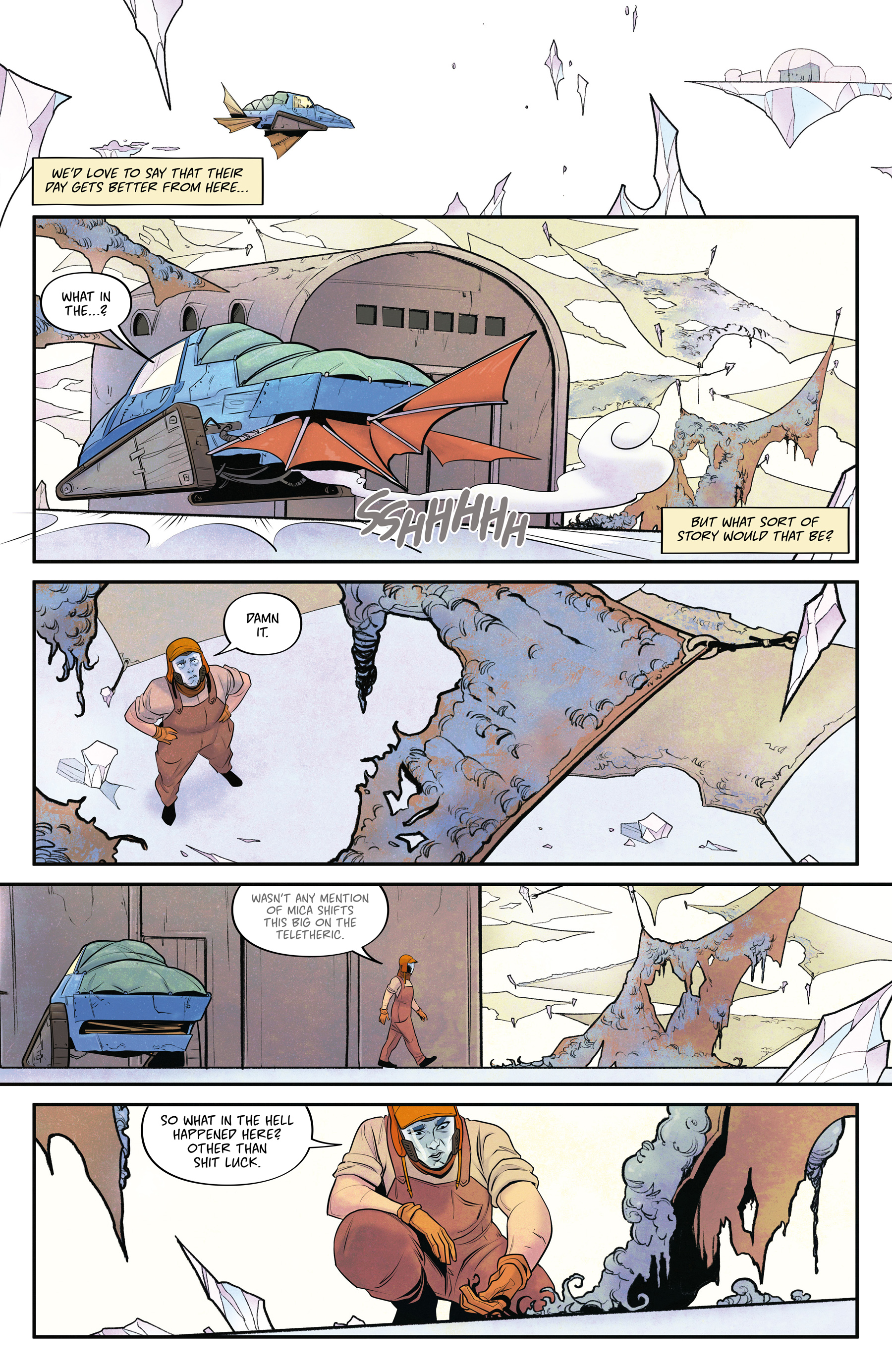 Midst: The Valorous Farmer (2024-): Chapter 1 - Page 4