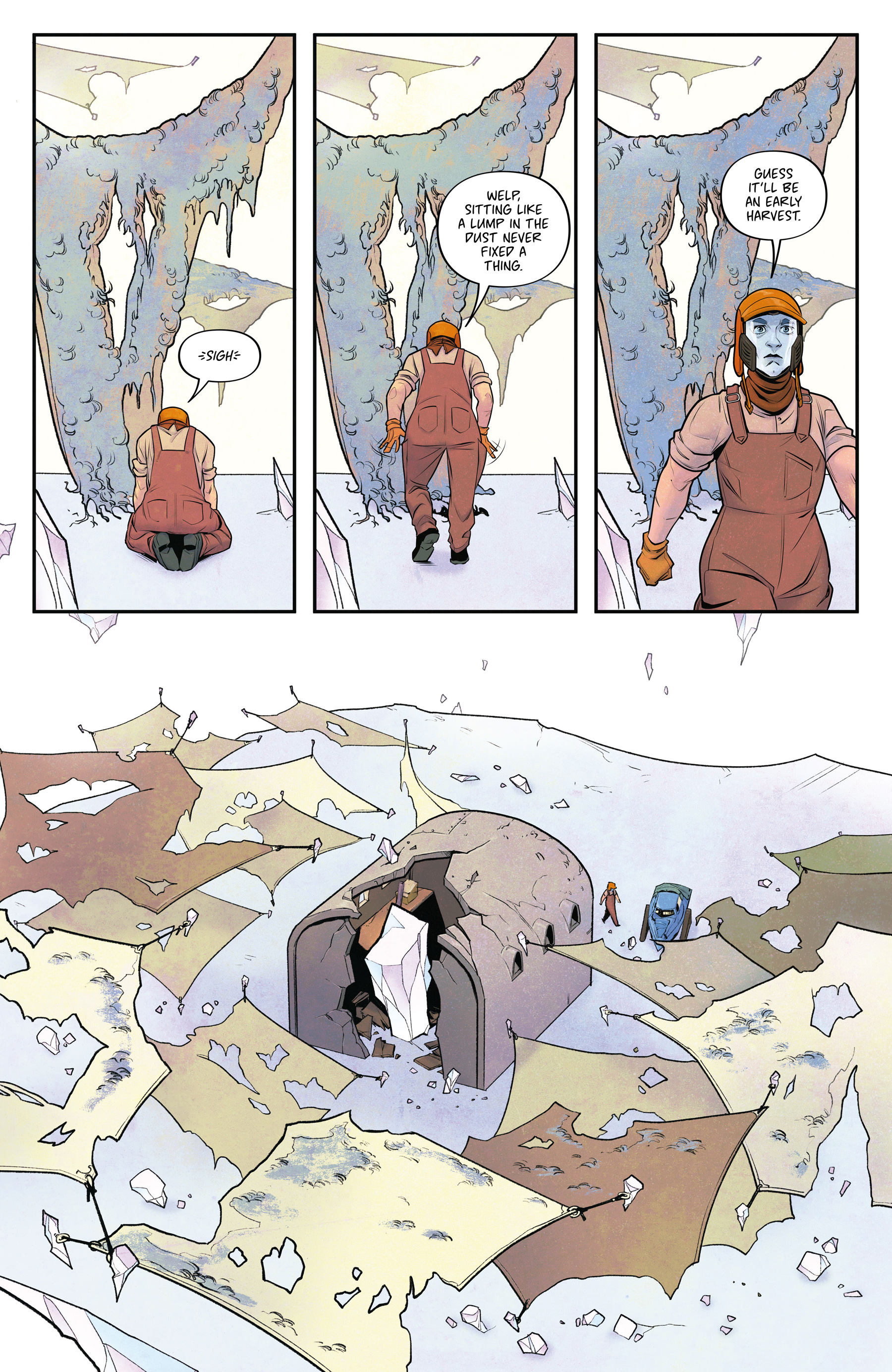 Midst: The Valorous Farmer (2024-): Chapter 1 - Page 5