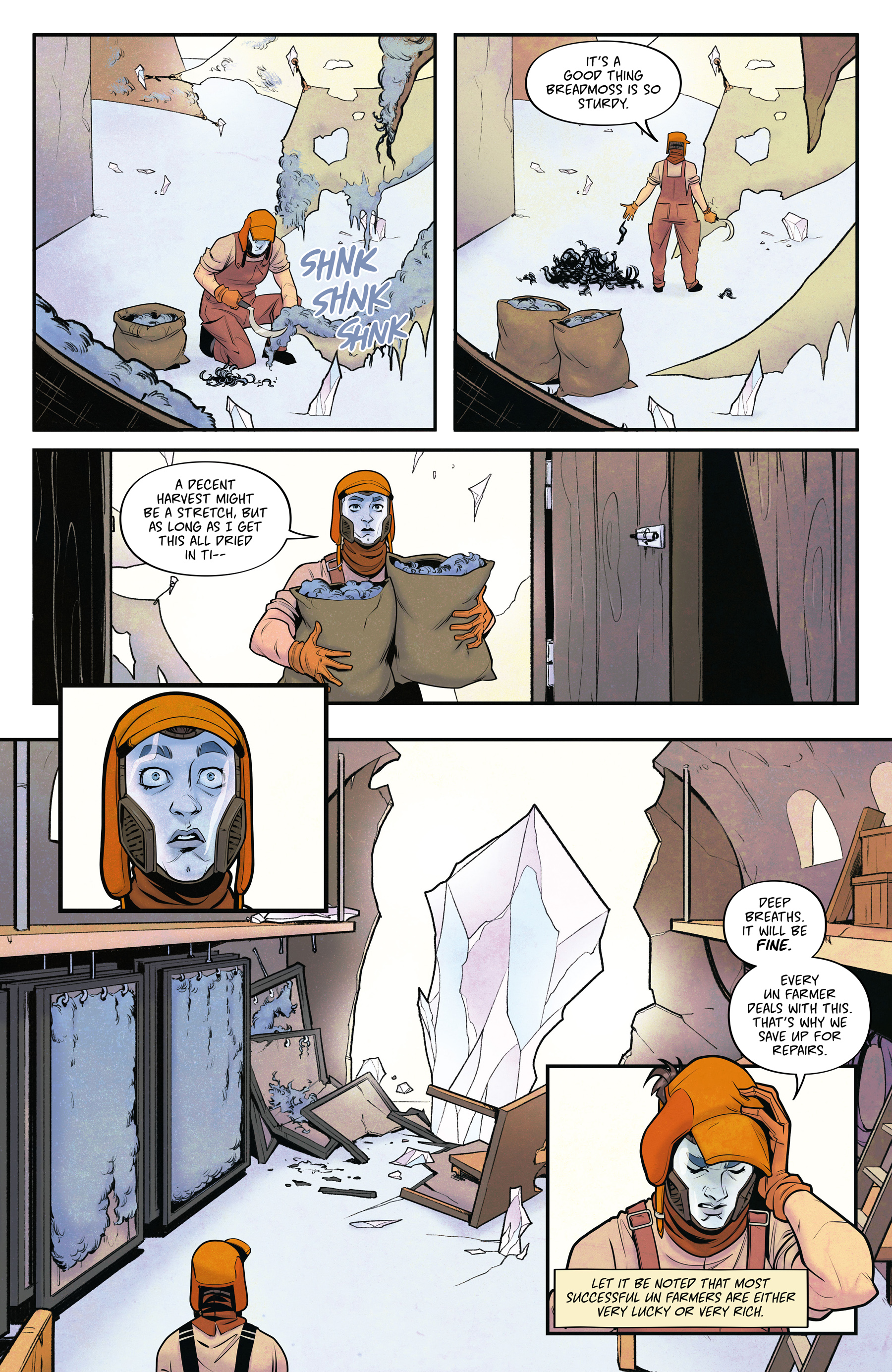 Midst: The Valorous Farmer (2024-): Chapter 1 - Page 6