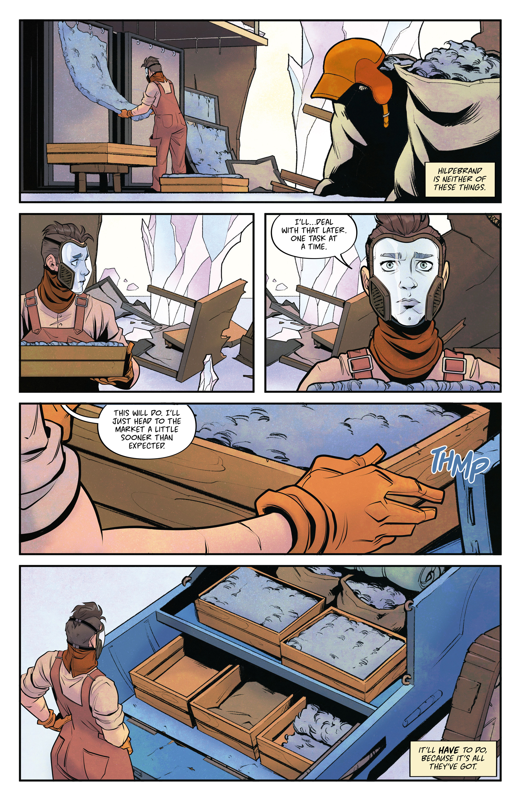 Midst: The Valorous Farmer (2024-): Chapter 1 - Page 7