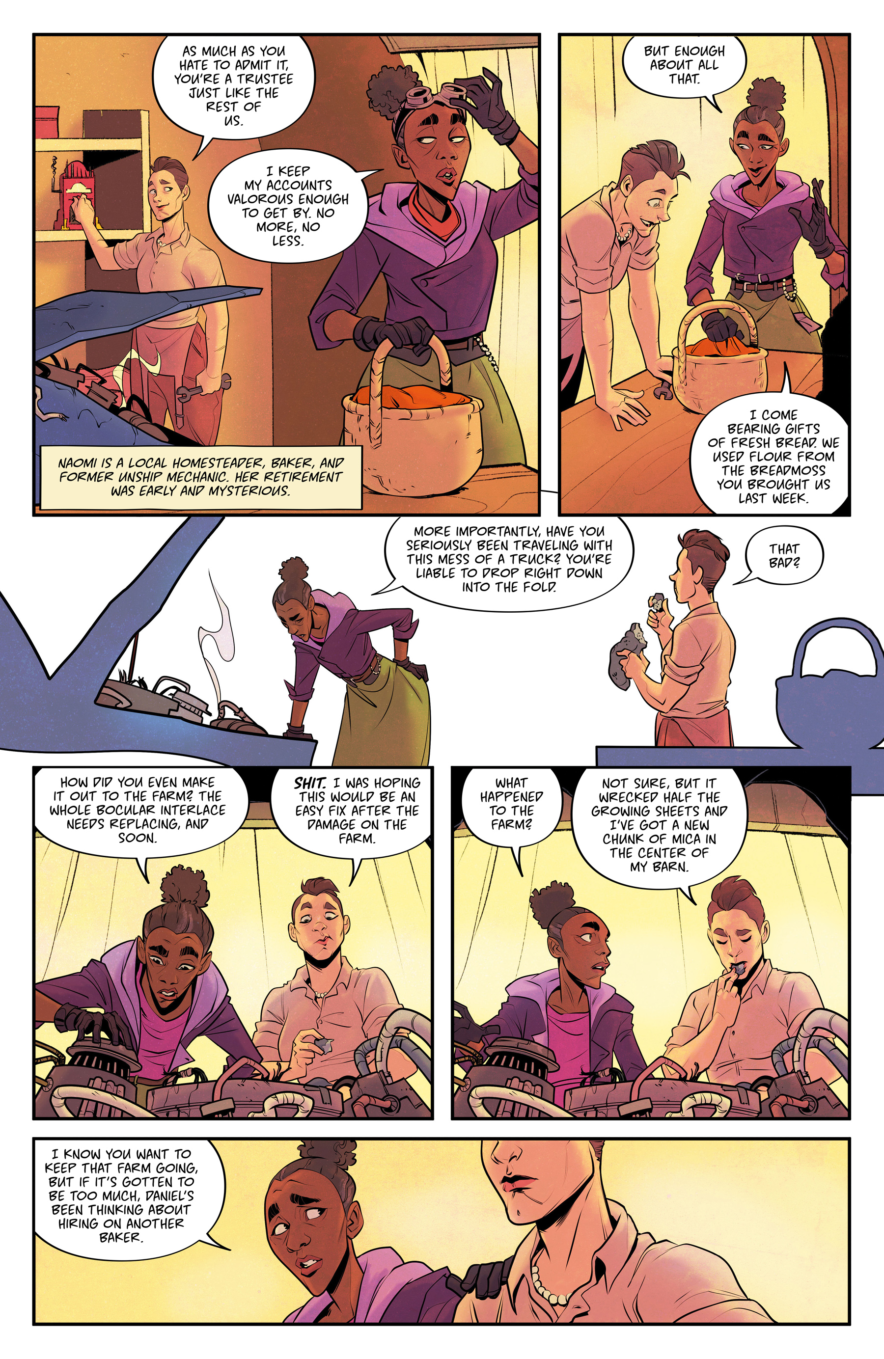 Midst: The Valorous Farmer (2024-): Chapter 1 - Page 13