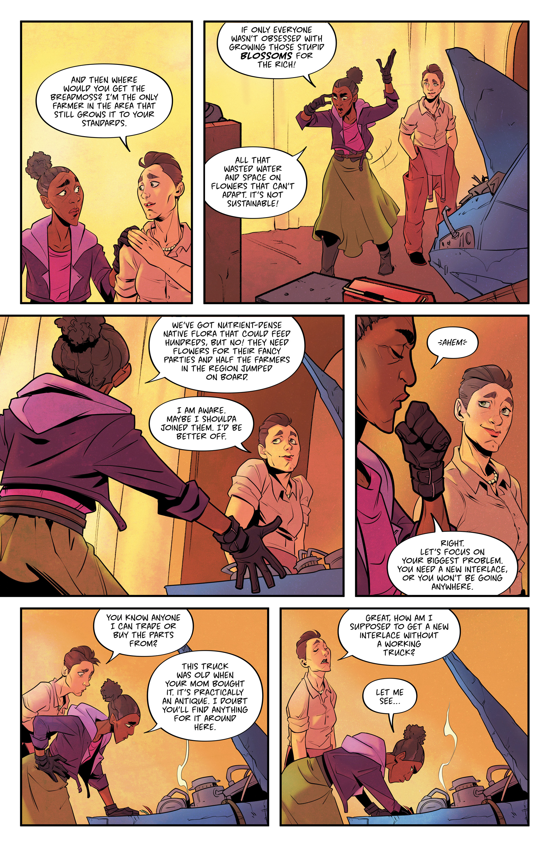 Midst: The Valorous Farmer (2024-): Chapter 1 - Page 14