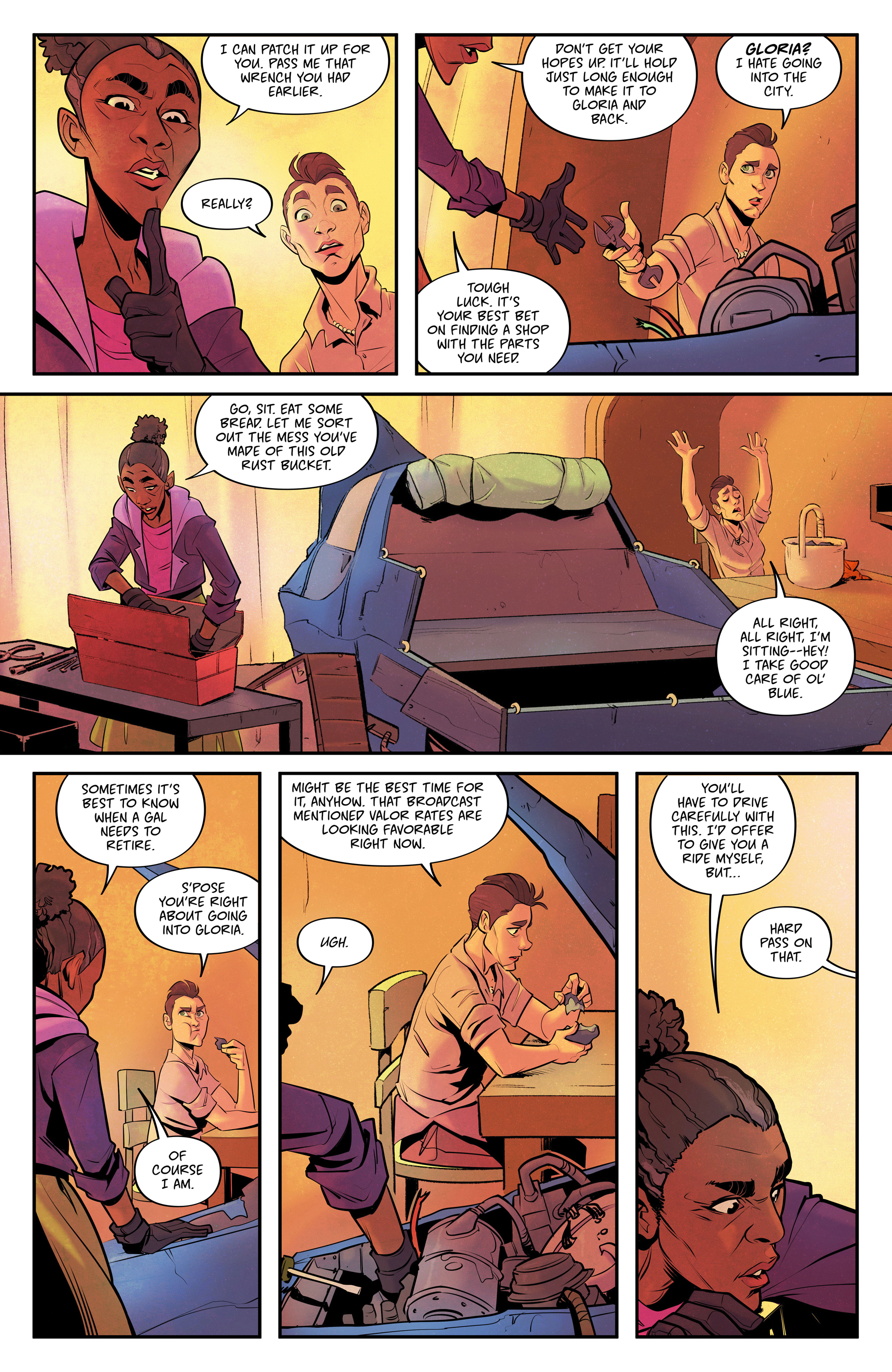 Midst: The Valorous Farmer (2024-): Chapter 1 - Page 15