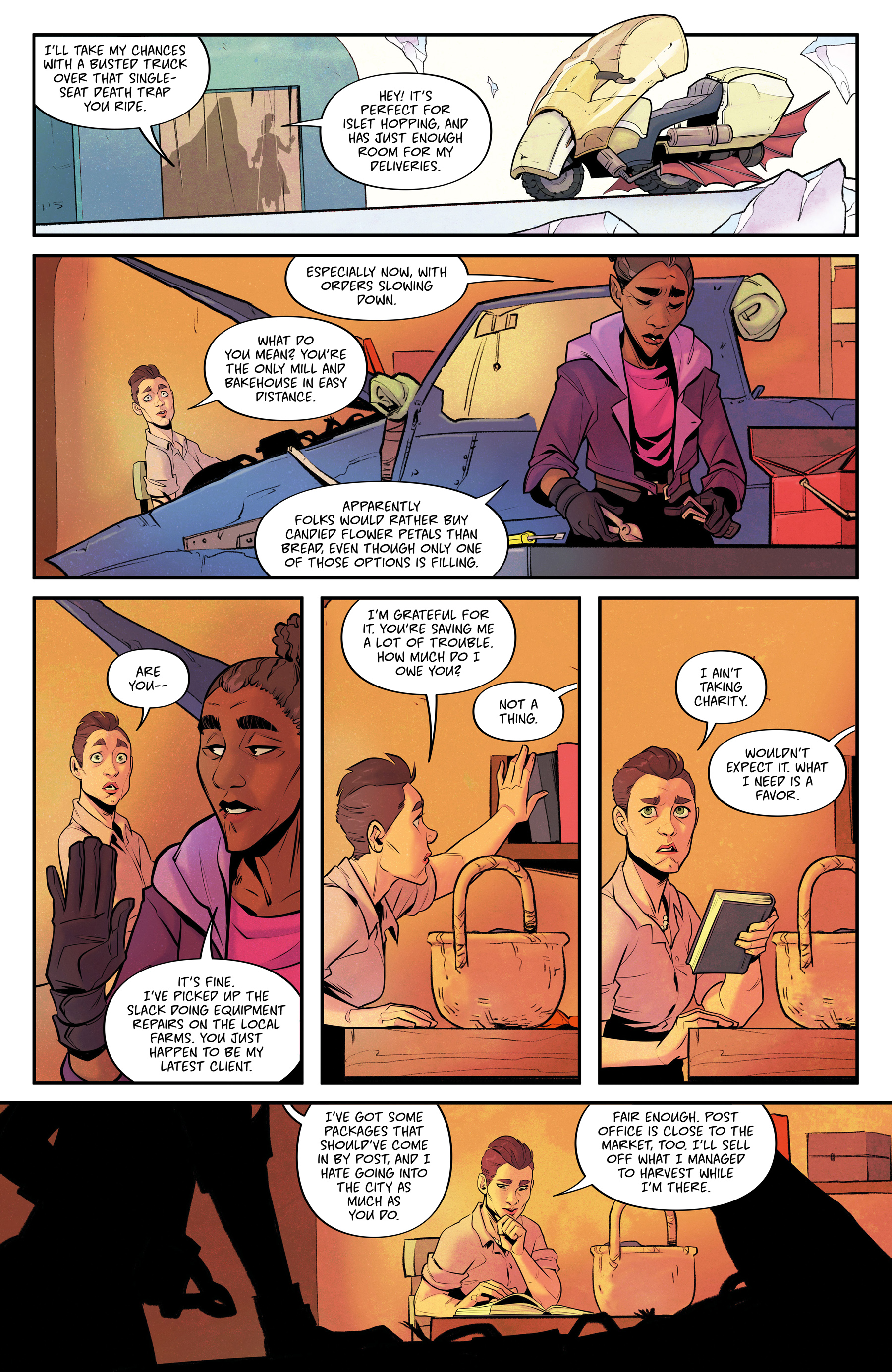 Midst: The Valorous Farmer (2024-): Chapter 1 - Page 16