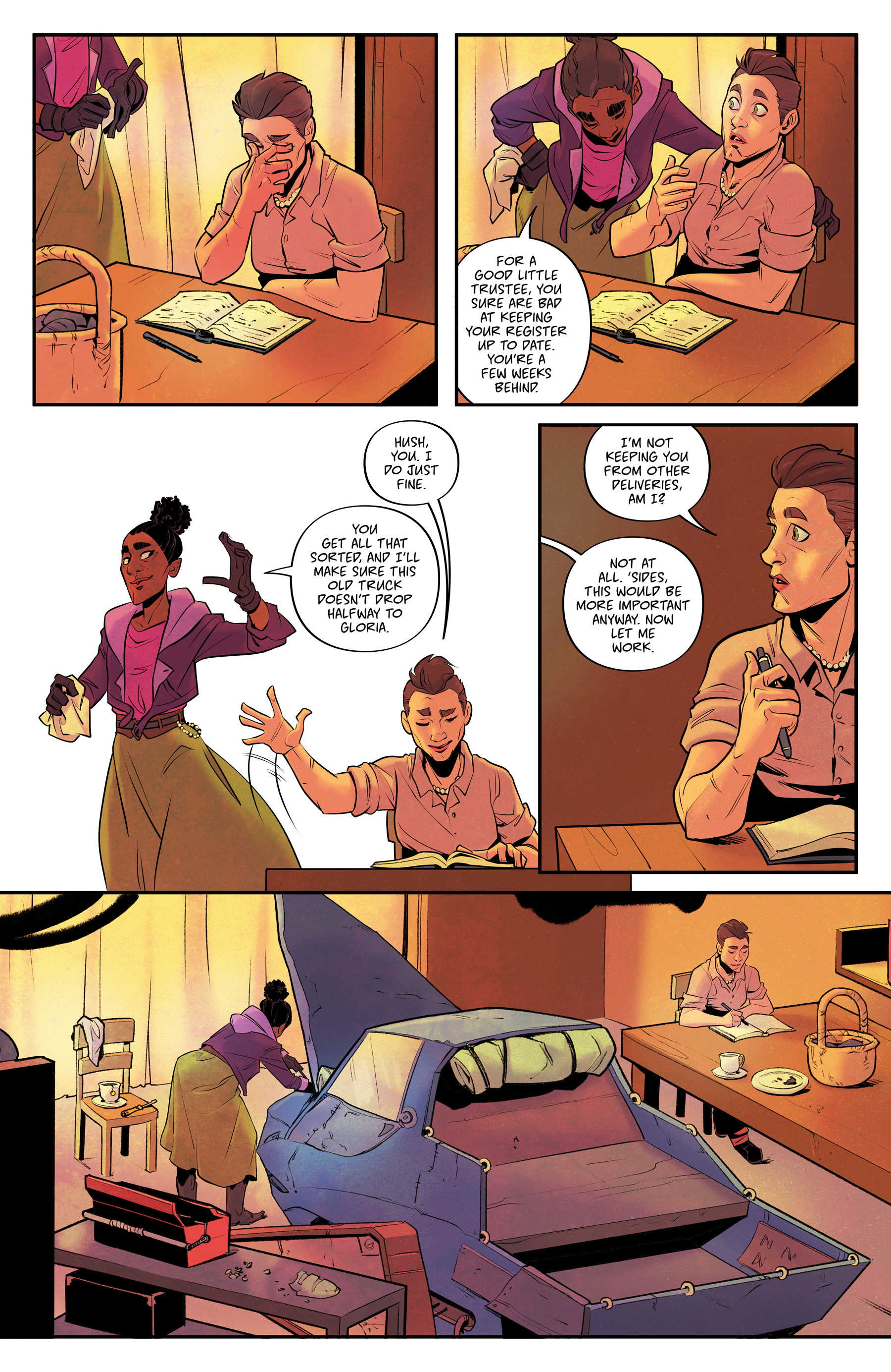 Midst: The Valorous Farmer (2024-): Chapter 1 - Page 17