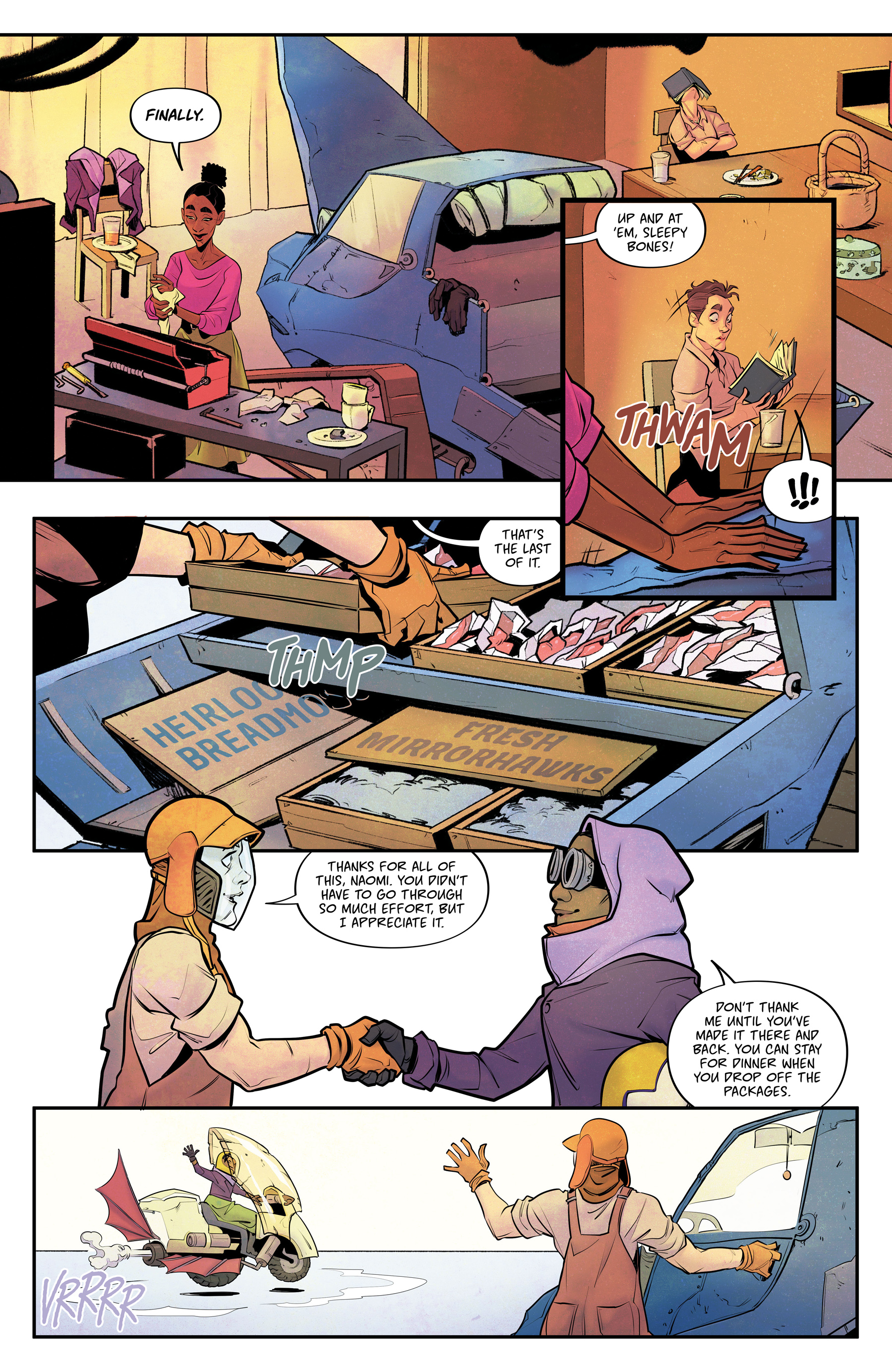 Midst: The Valorous Farmer (2024-): Chapter 1 - Page 18