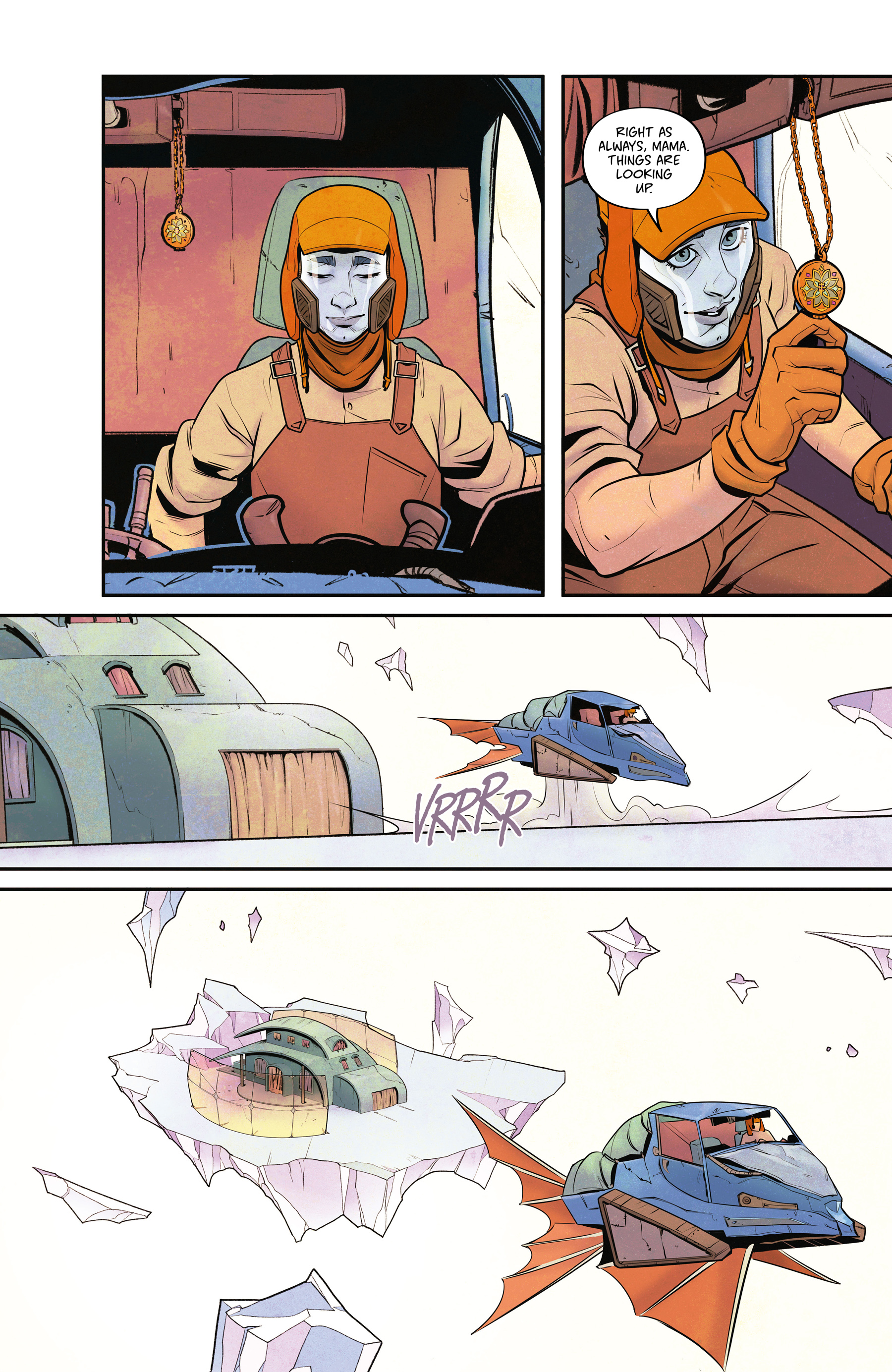 Midst: The Valorous Farmer (2024-): Chapter 1 - Page 19