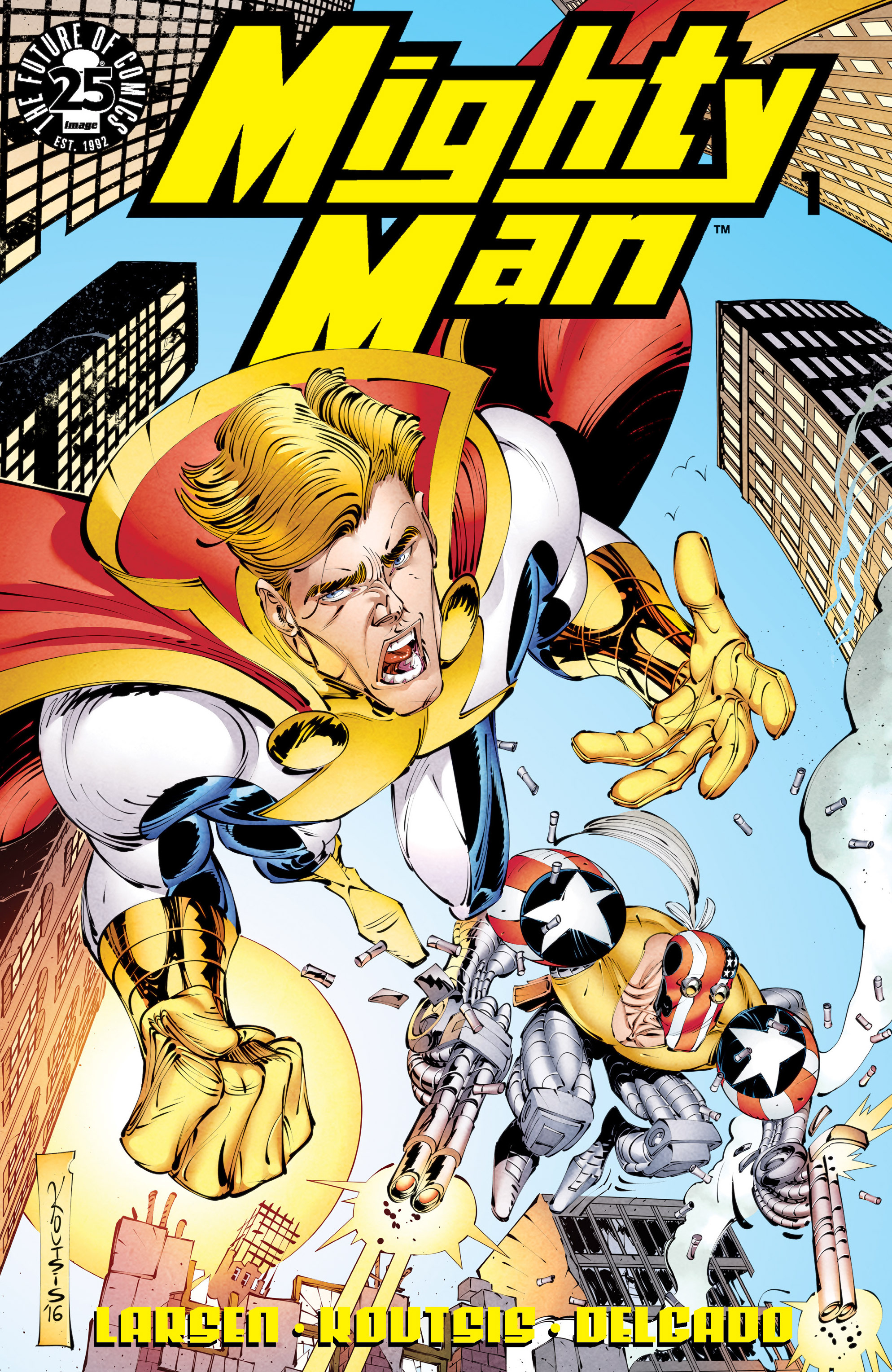 Mighty Man (2017): Chapter 1 - Page 1