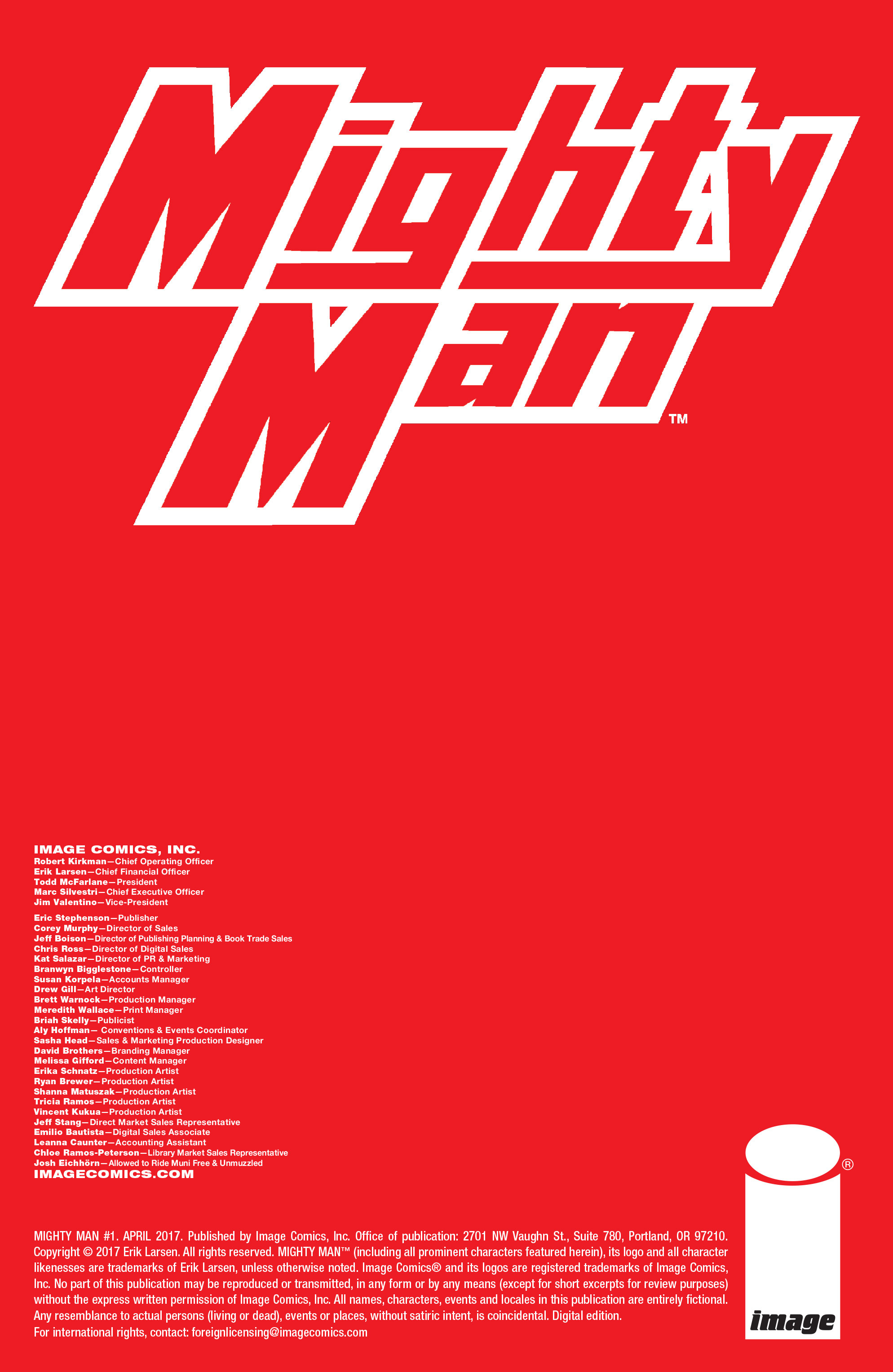 Mighty Man (2017): Chapter 1 - Page 2