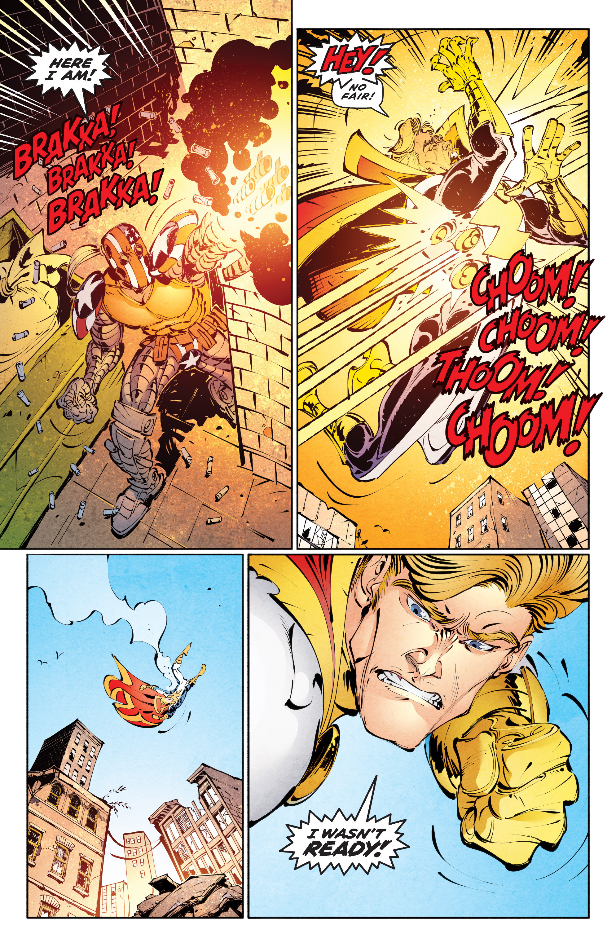 Mighty Man (2017): Chapter 1 - Page 4