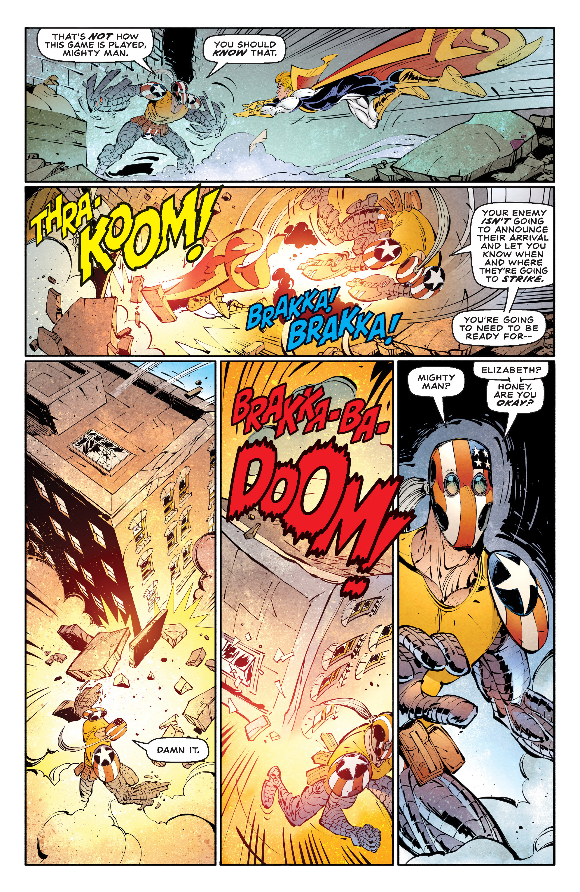Mighty Man (2017): Chapter 1 - Page 5