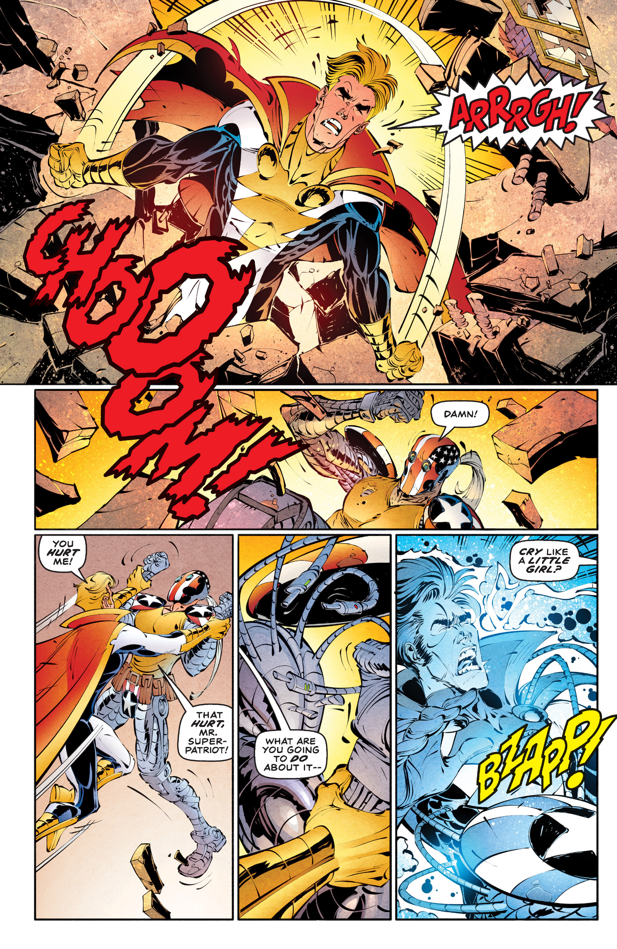 Mighty Man (2017): Chapter 1 - Page 6