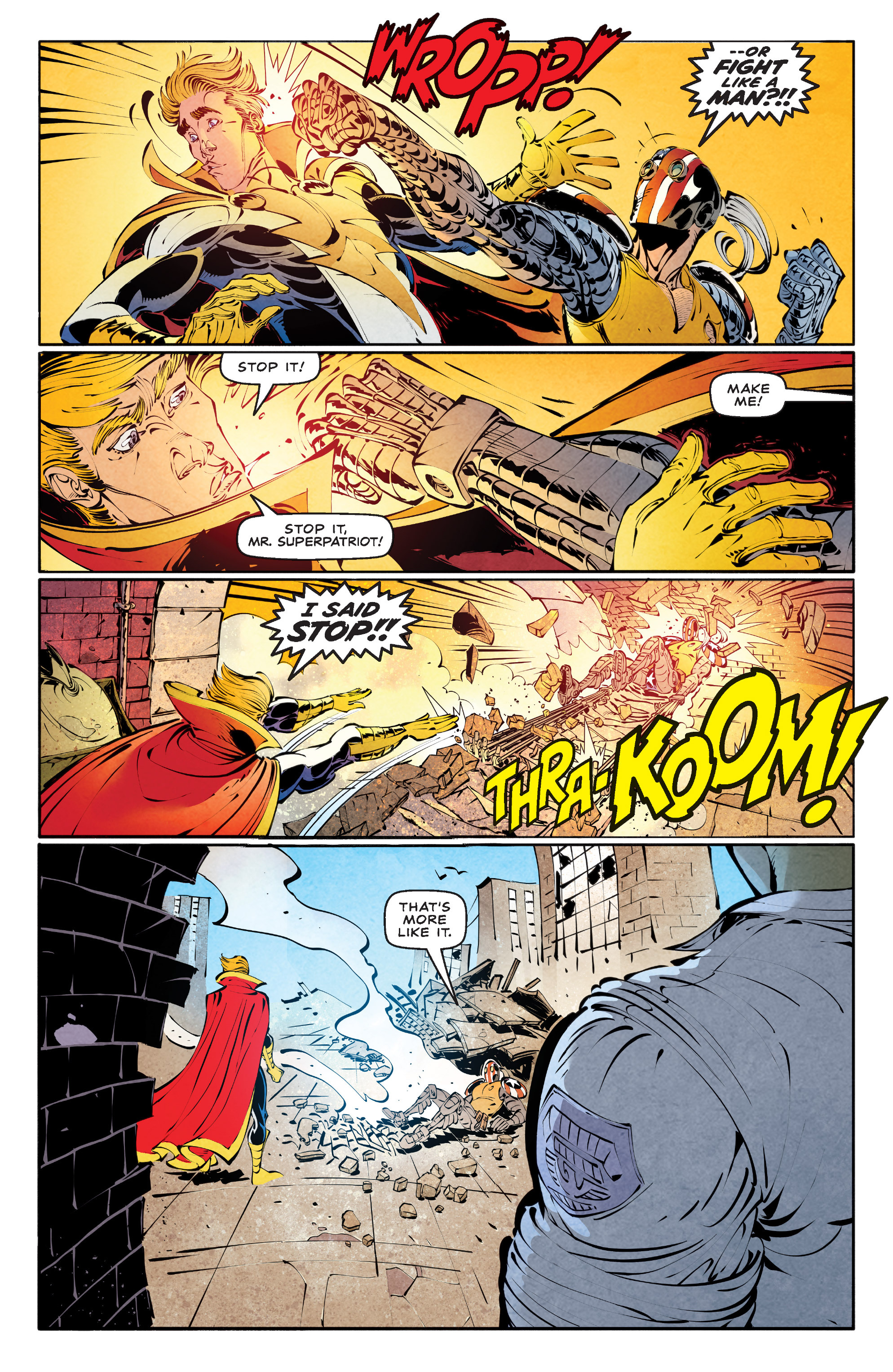 Mighty Man (2017): Chapter 1 - Page 7