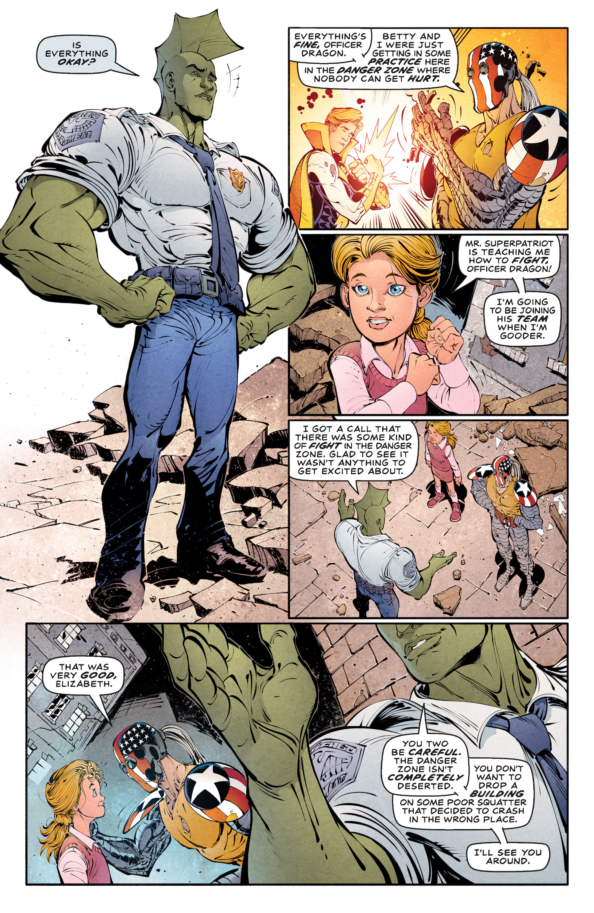 Mighty Man (2017): Chapter 1 - Page 8