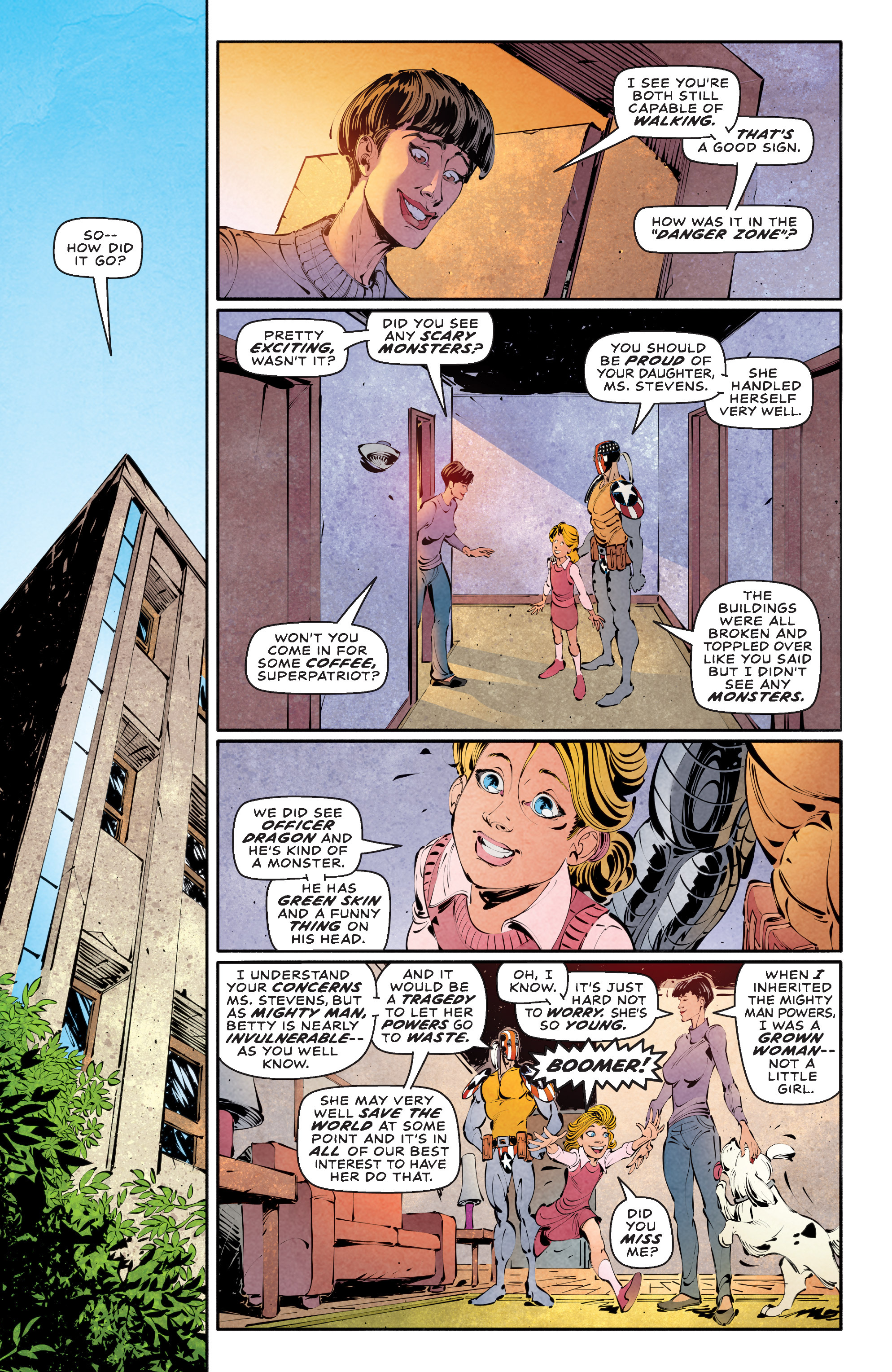 Mighty Man (2017): Chapter 1 - Page 9