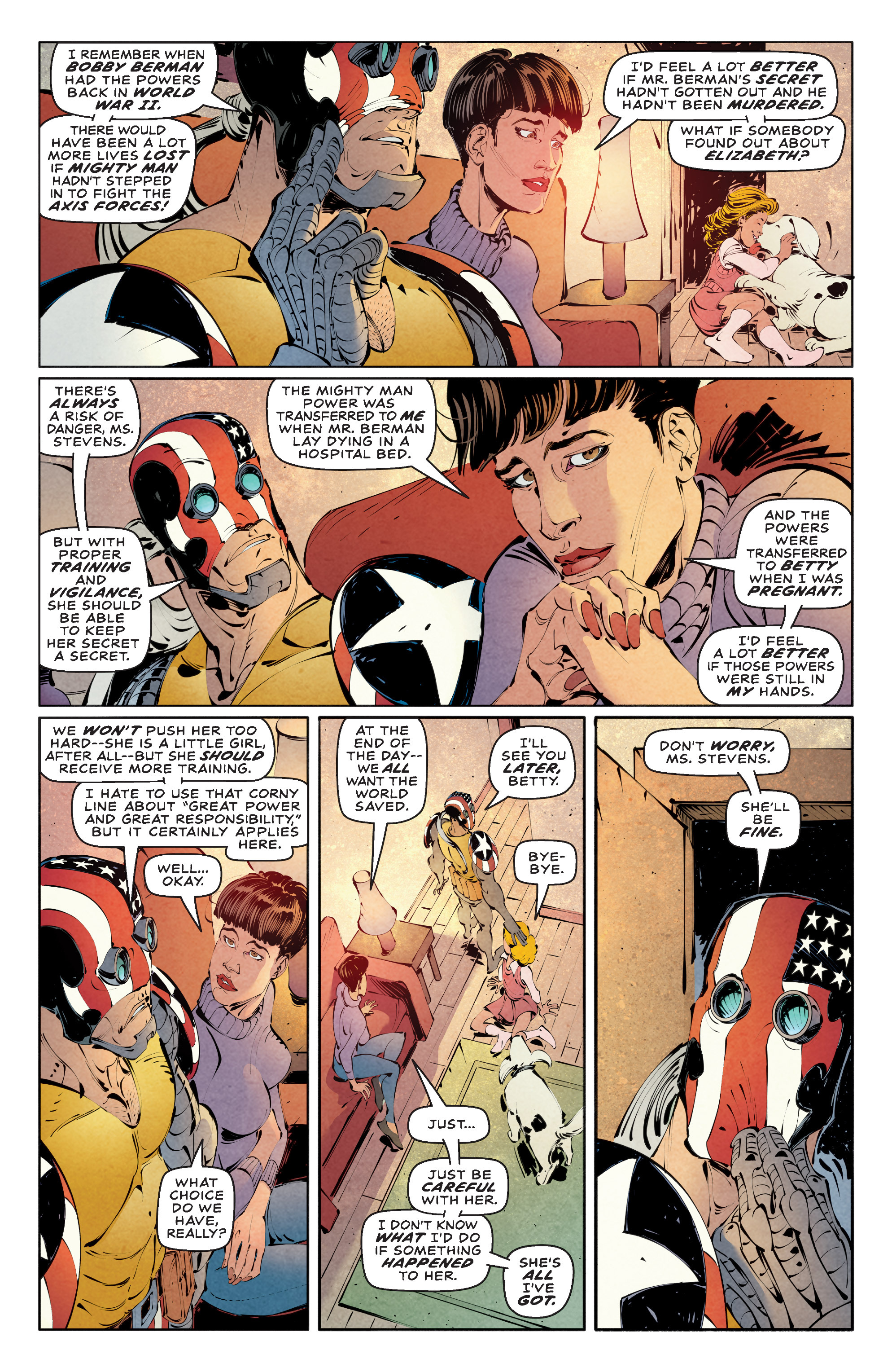 Mighty Man (2017): Chapter 1 - Page 10