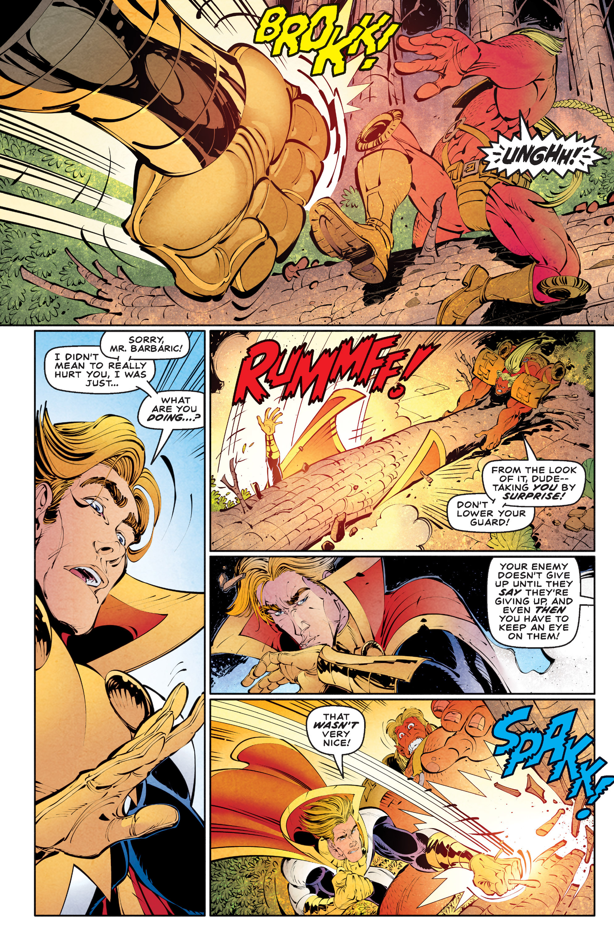 Mighty Man (2017): Chapter 1 - Page 12