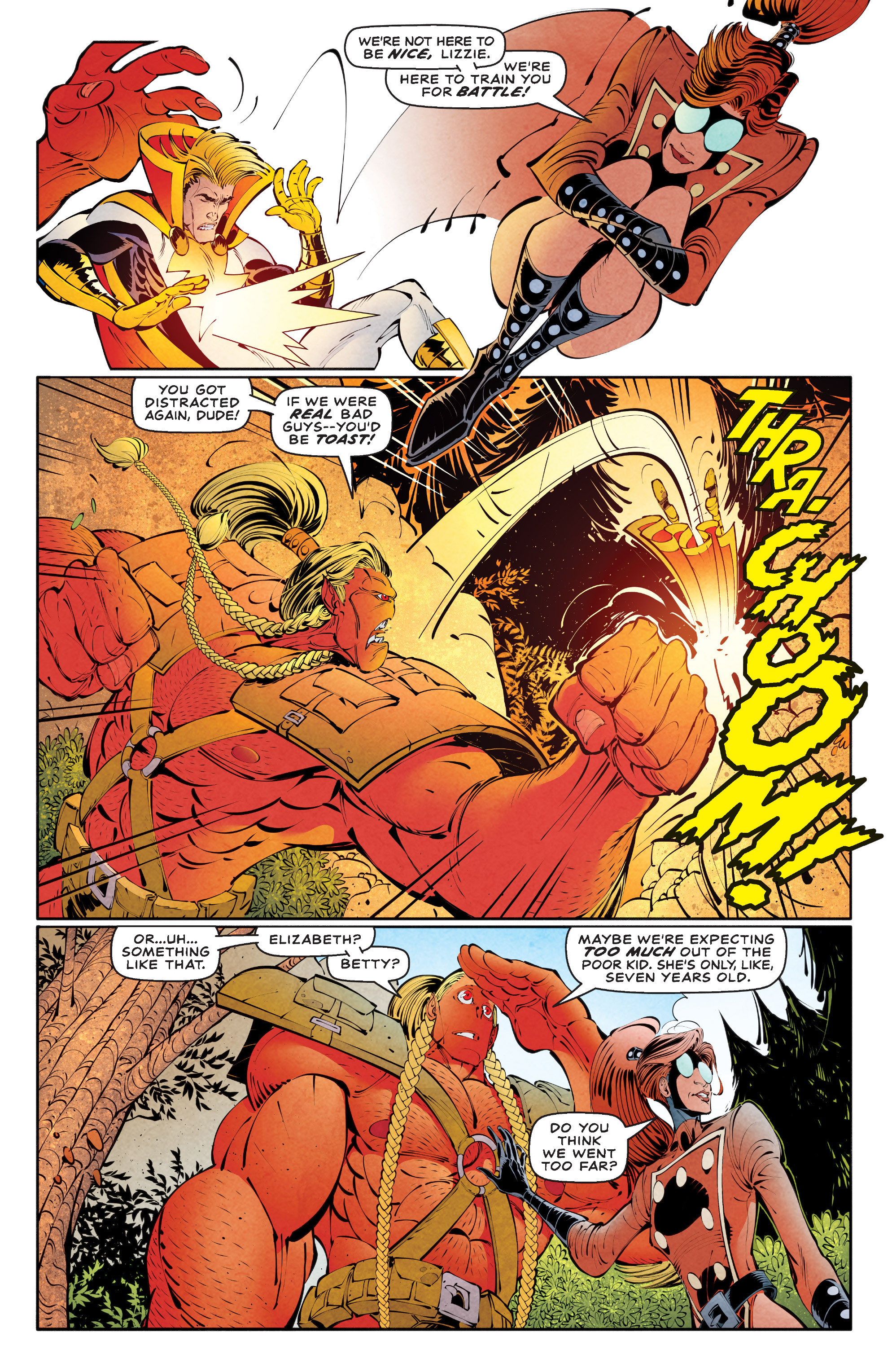 Mighty Man (2017): Chapter 1 - Page 13